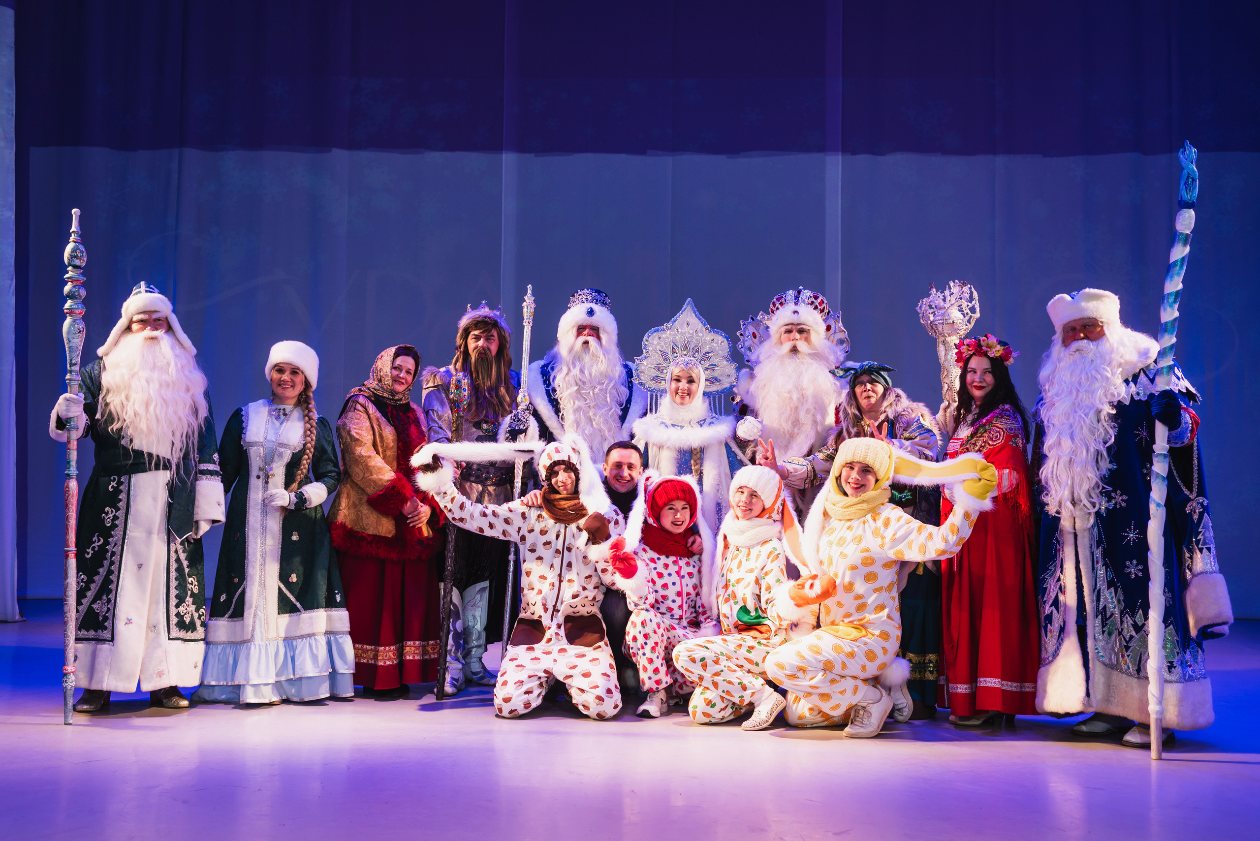 День рождения Уральской Снегурочки, 2023. Фотограф Виктор Андреасян