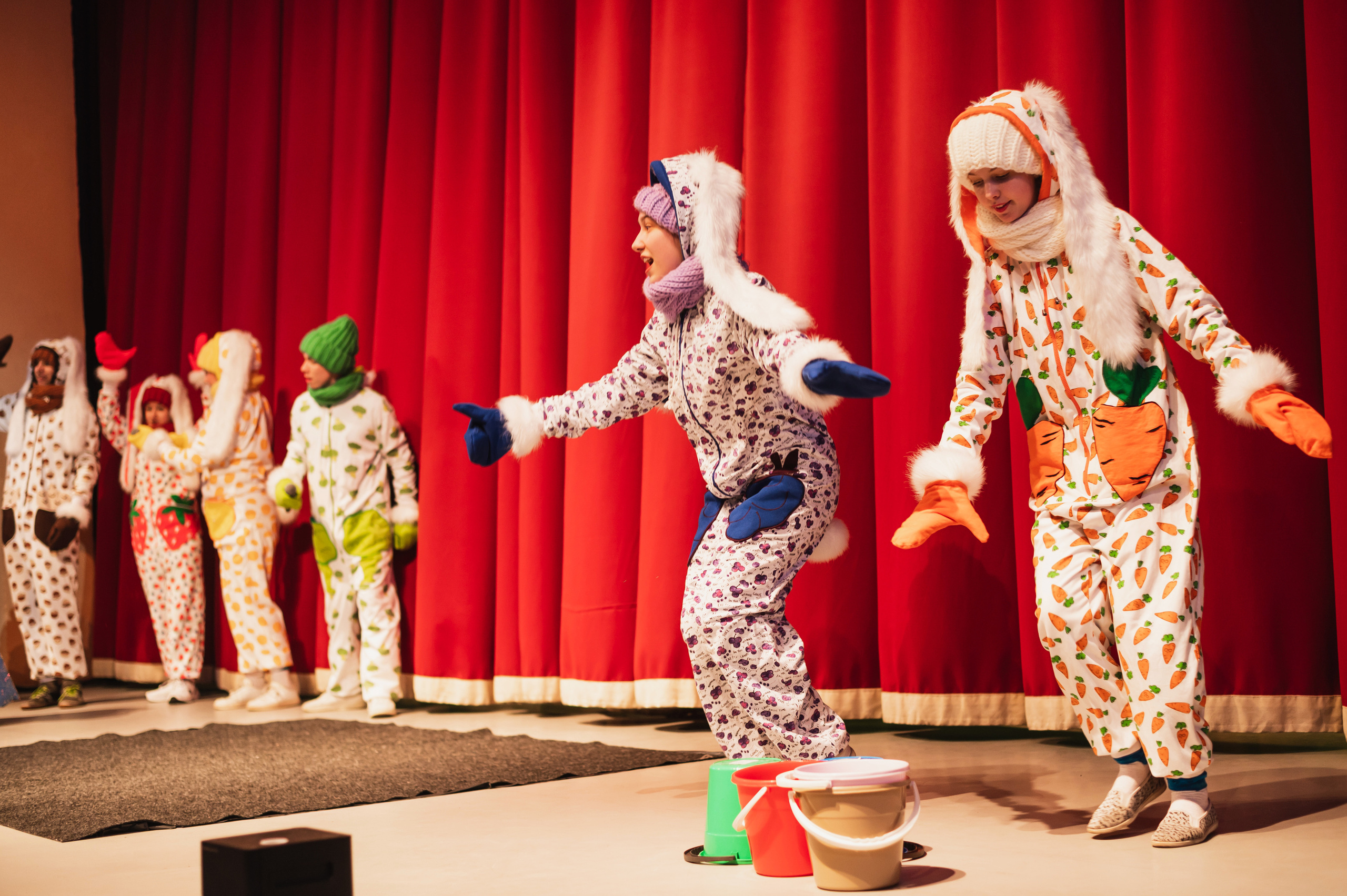 День рождения Уральской Снегурочки, 2023. Фотограф Виктор Андреасян