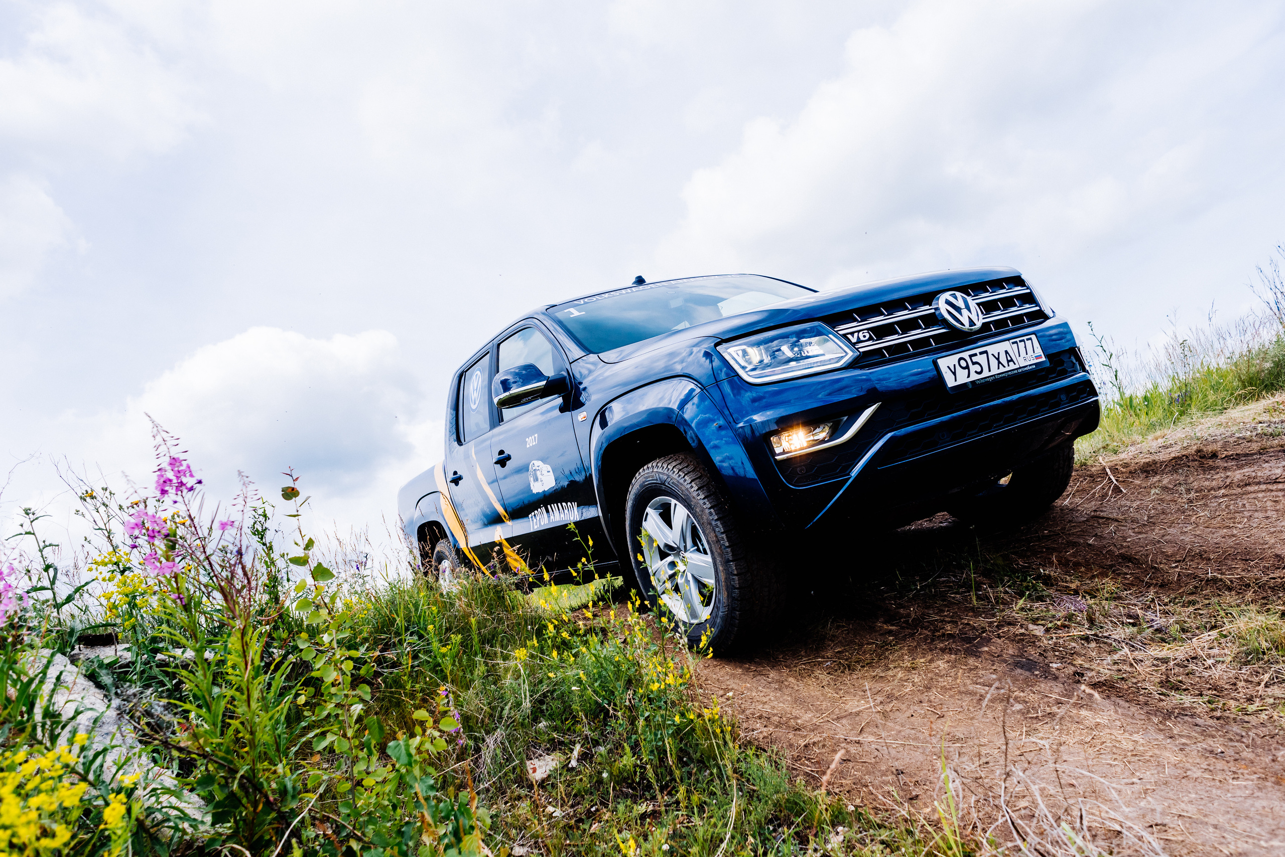 Всероссийский конкурс, стань Героем Amarok, 2017. Фотограф Виктор Андреасян