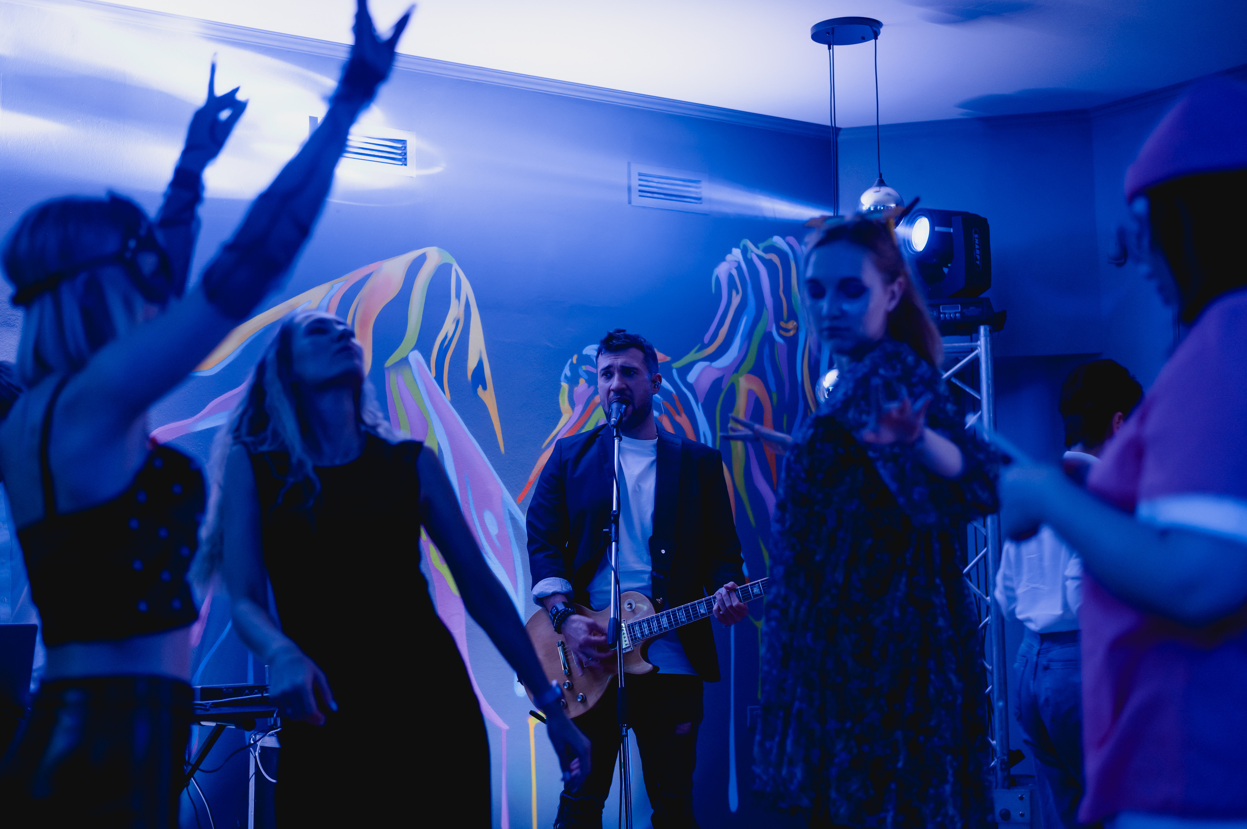 Стилизованная вечеринка IT компании. Фотограф Виктор Андреасян