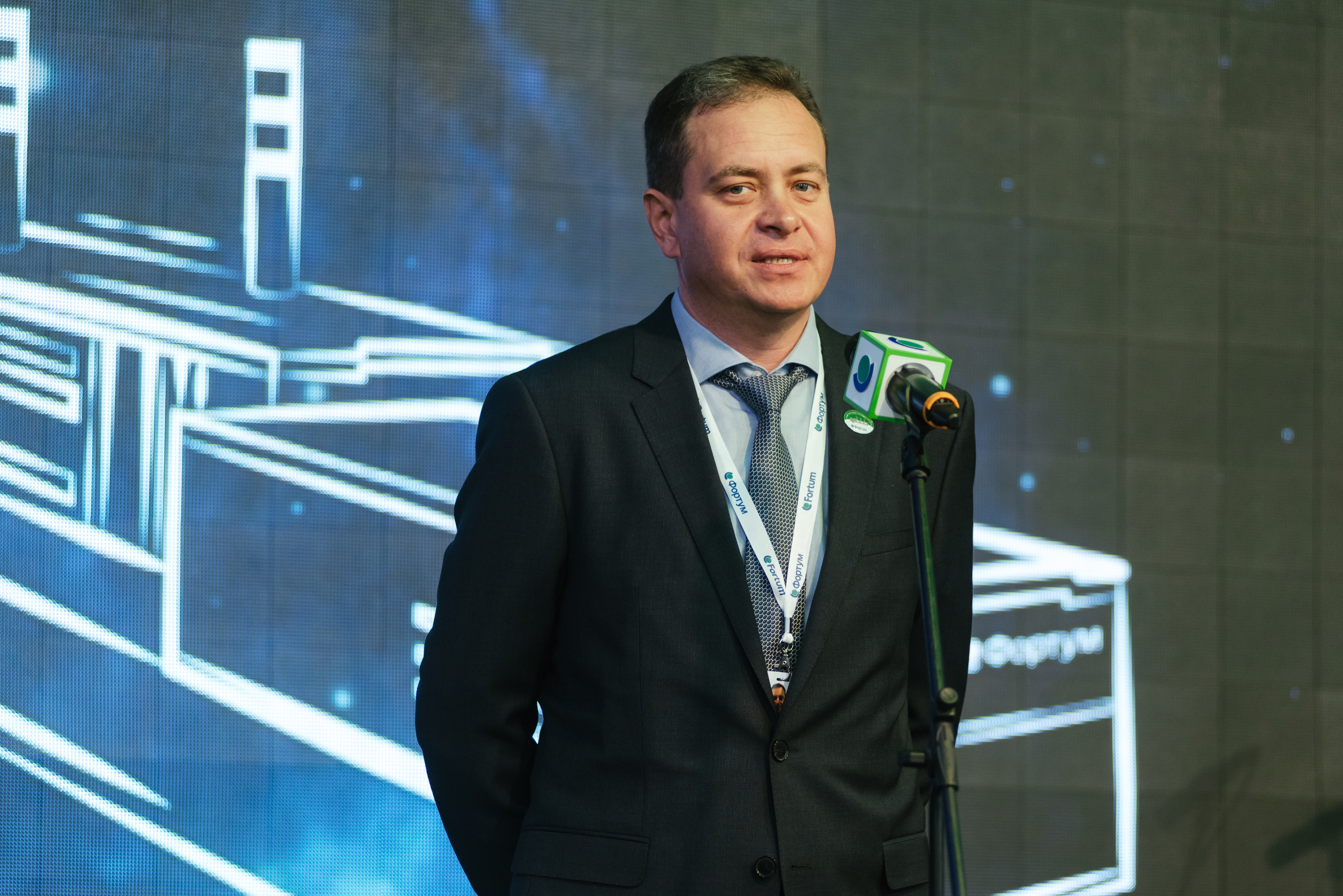 Открытие новой ТЭЦ «Фортум» — Челябинской ГРЭС 2016. Фотограф Виктор Андреасян