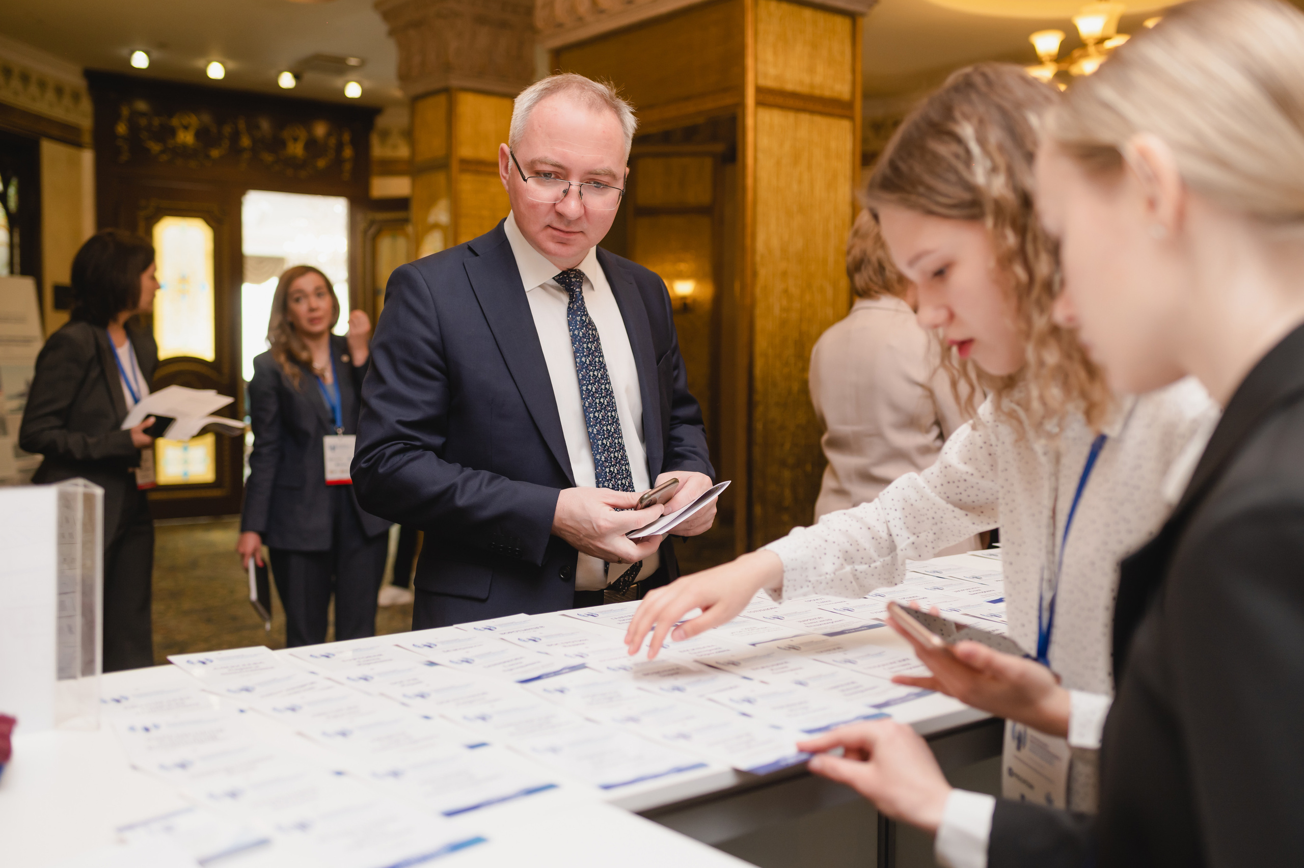 Форум-диалог «Национальный интерес, экология, безопасность»  2023. Фотограф Виктор Андреасян