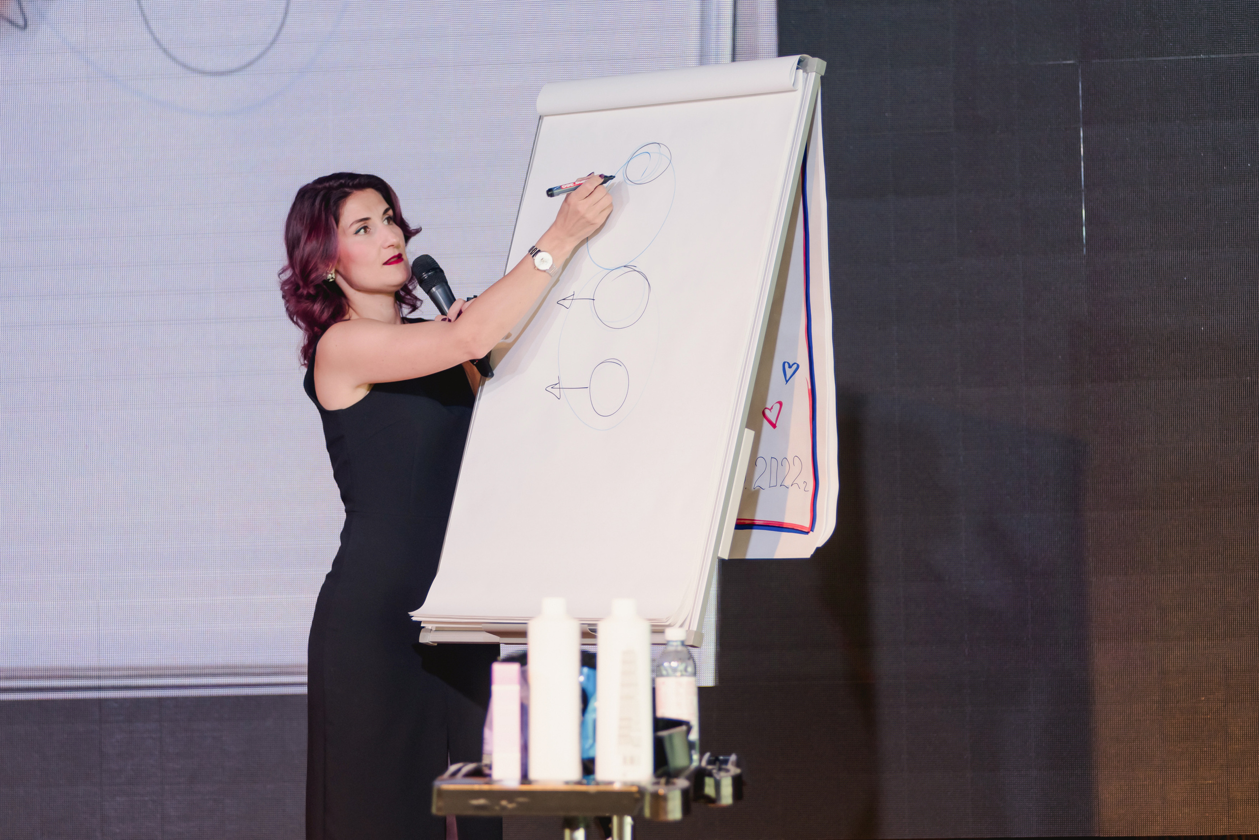 День парикмахера с MATRIX, 2022. Фотограф Виктор Андреасян