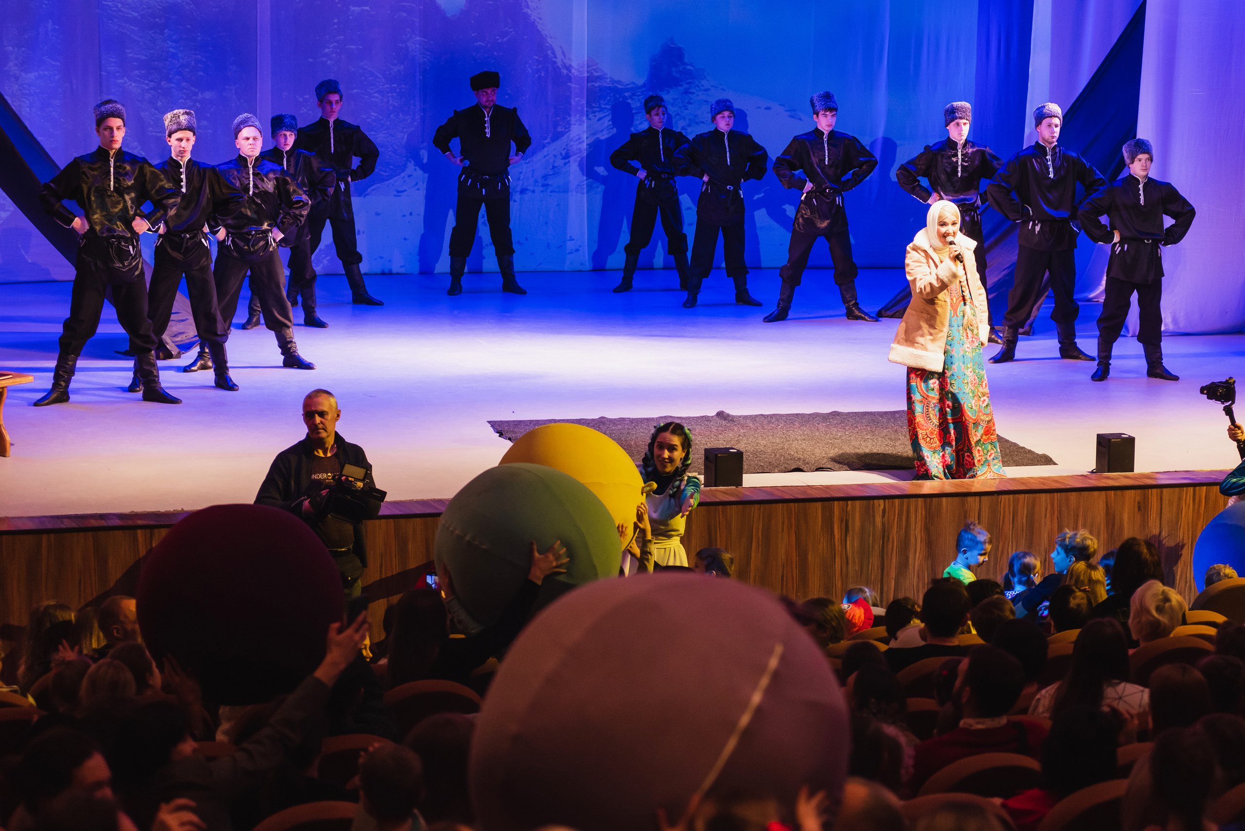 День рождения Уральской Снегурочки, 2023. Фотограф Виктор Андреасян