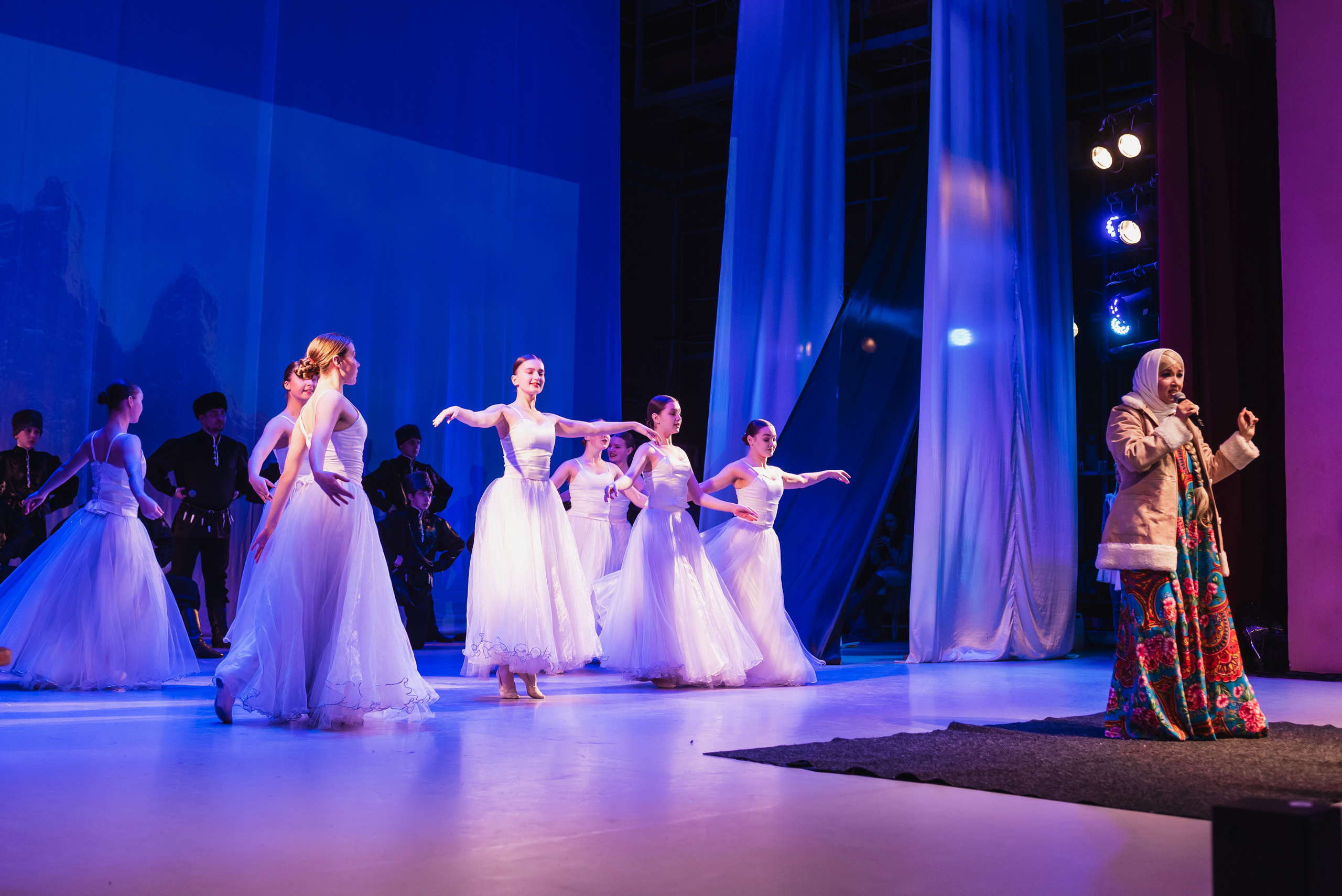 День рождения Уральской Снегурочки, 2023. Фотограф Виктор Андреасян