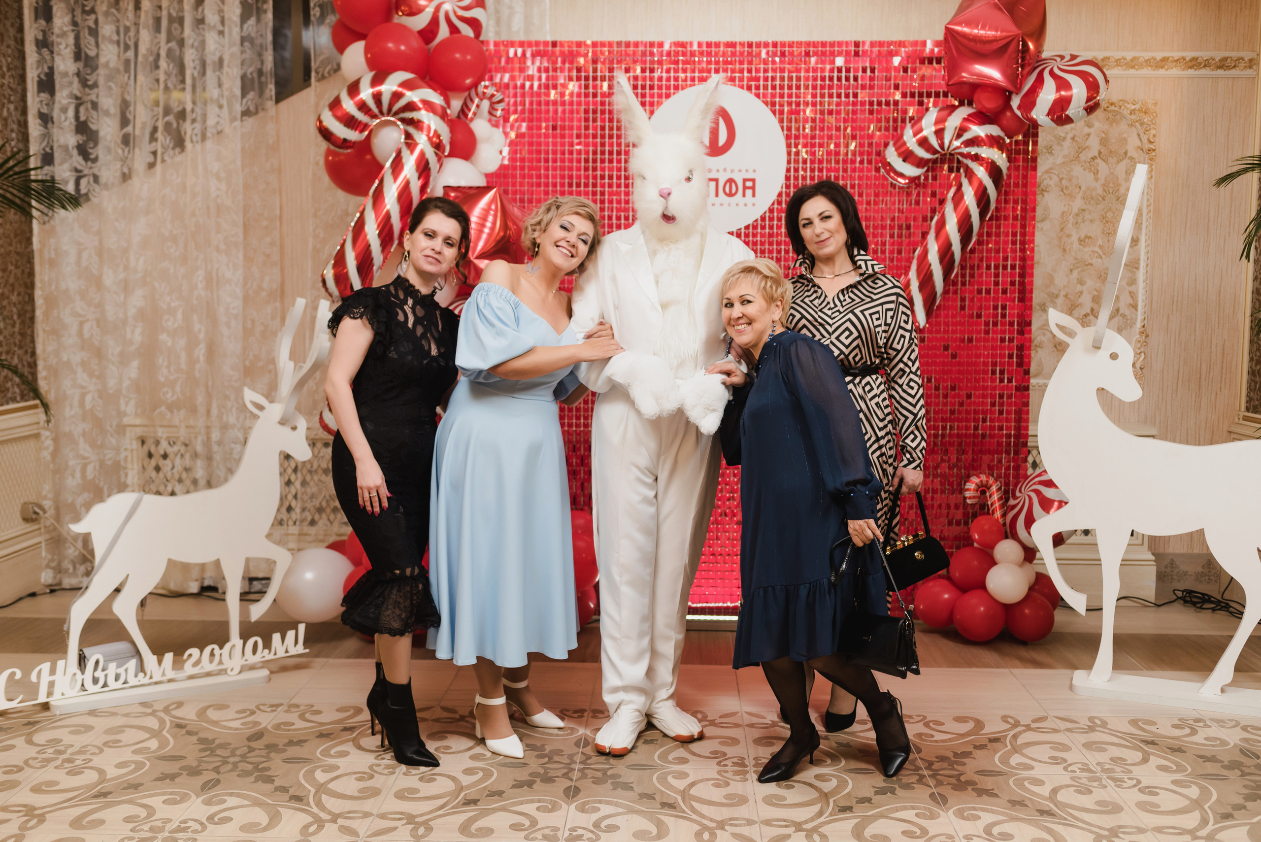 Новогодний корпоратив — ЧЕПФА, 2022. Фотограф Виктор Андреасян