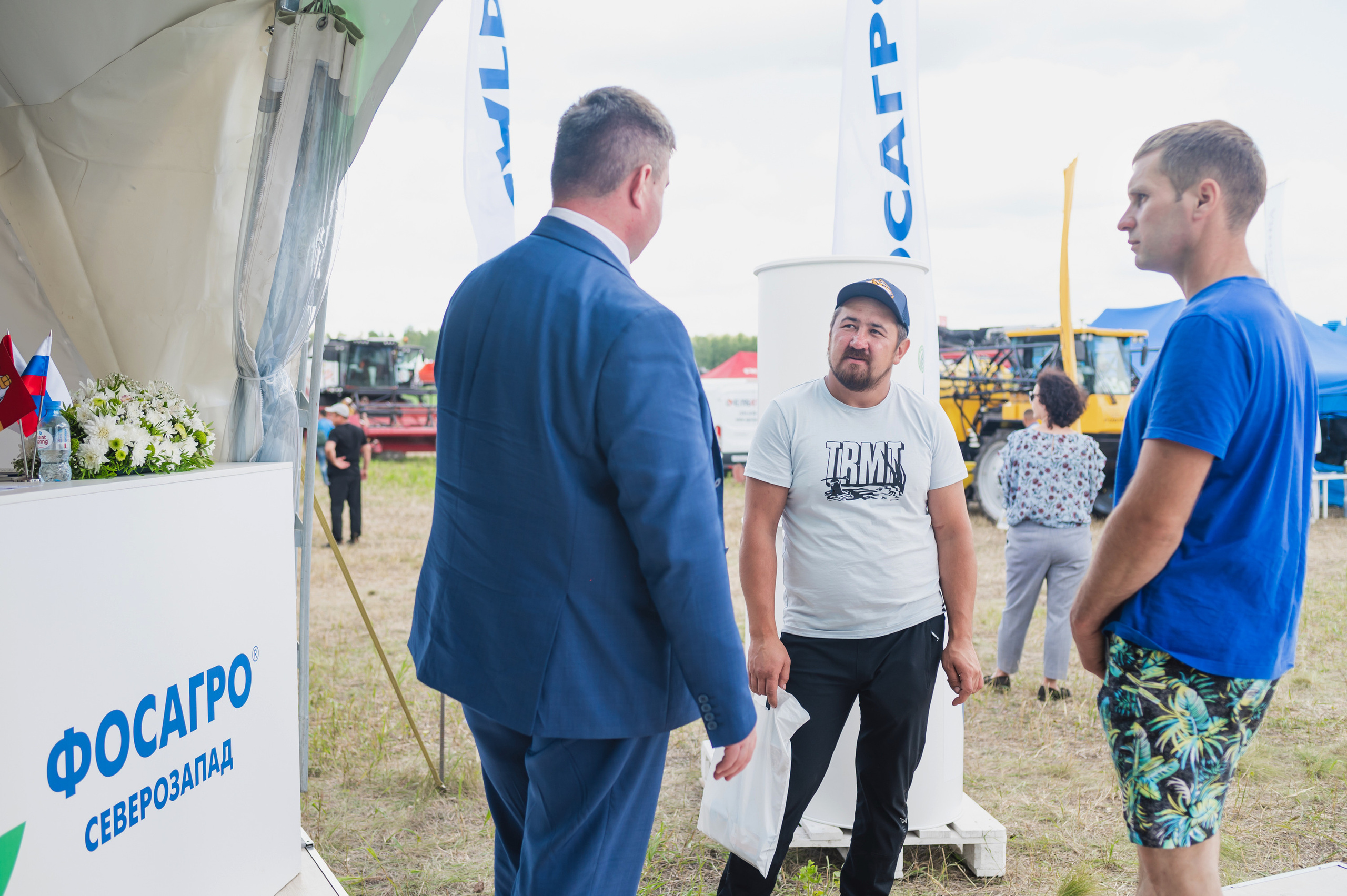 Сельскохозяйственная выставка — День поля 2022. Фотограф Виктор Андреасян