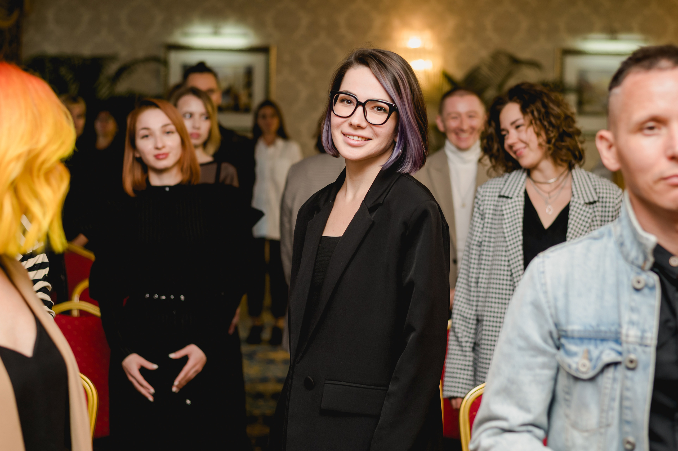 День парикмахера с MATRIX, 2022. Фотограф Виктор Андреасян