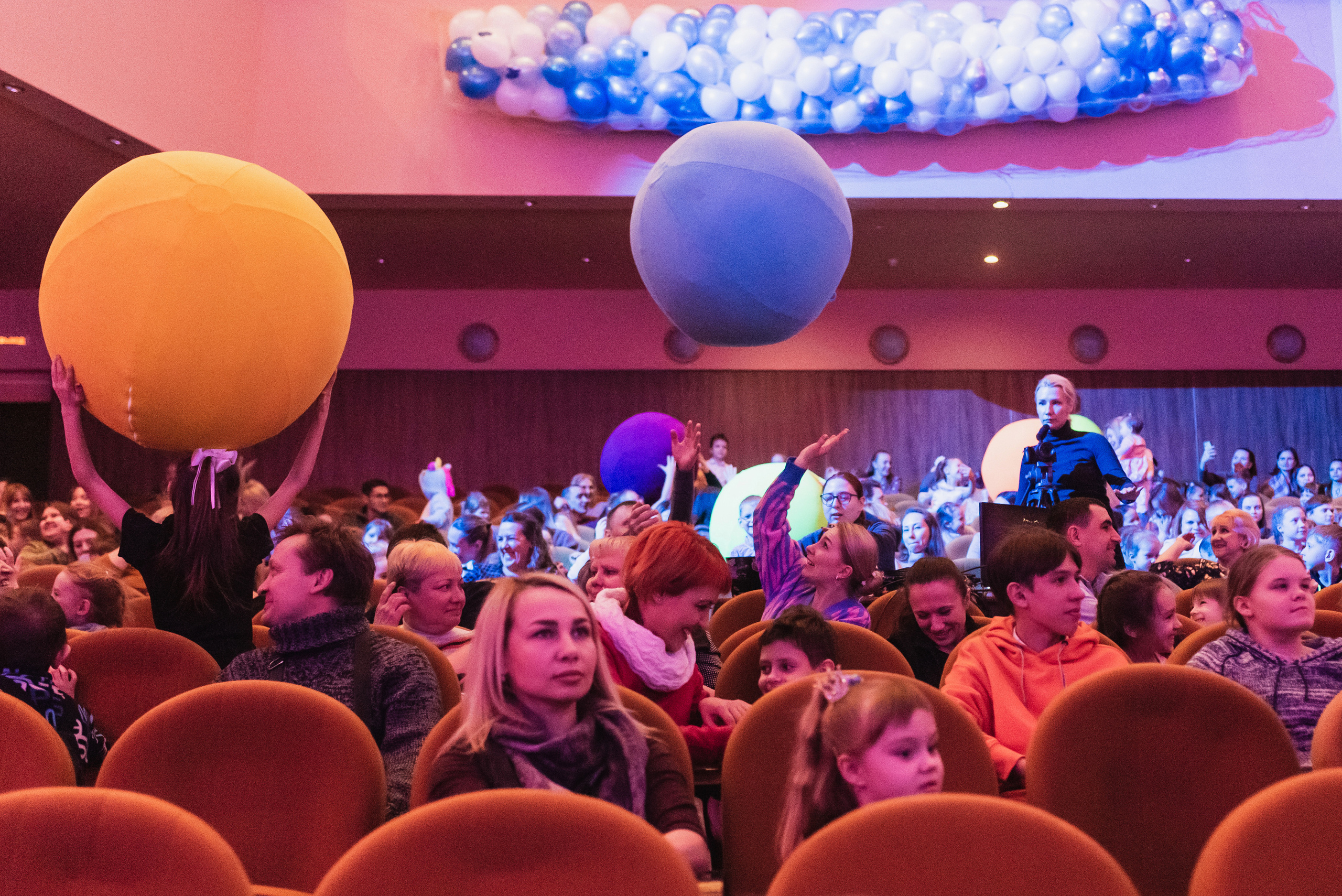 День рождения Уральской Снегурочки, 2023. Фотограф Виктор Андреасян