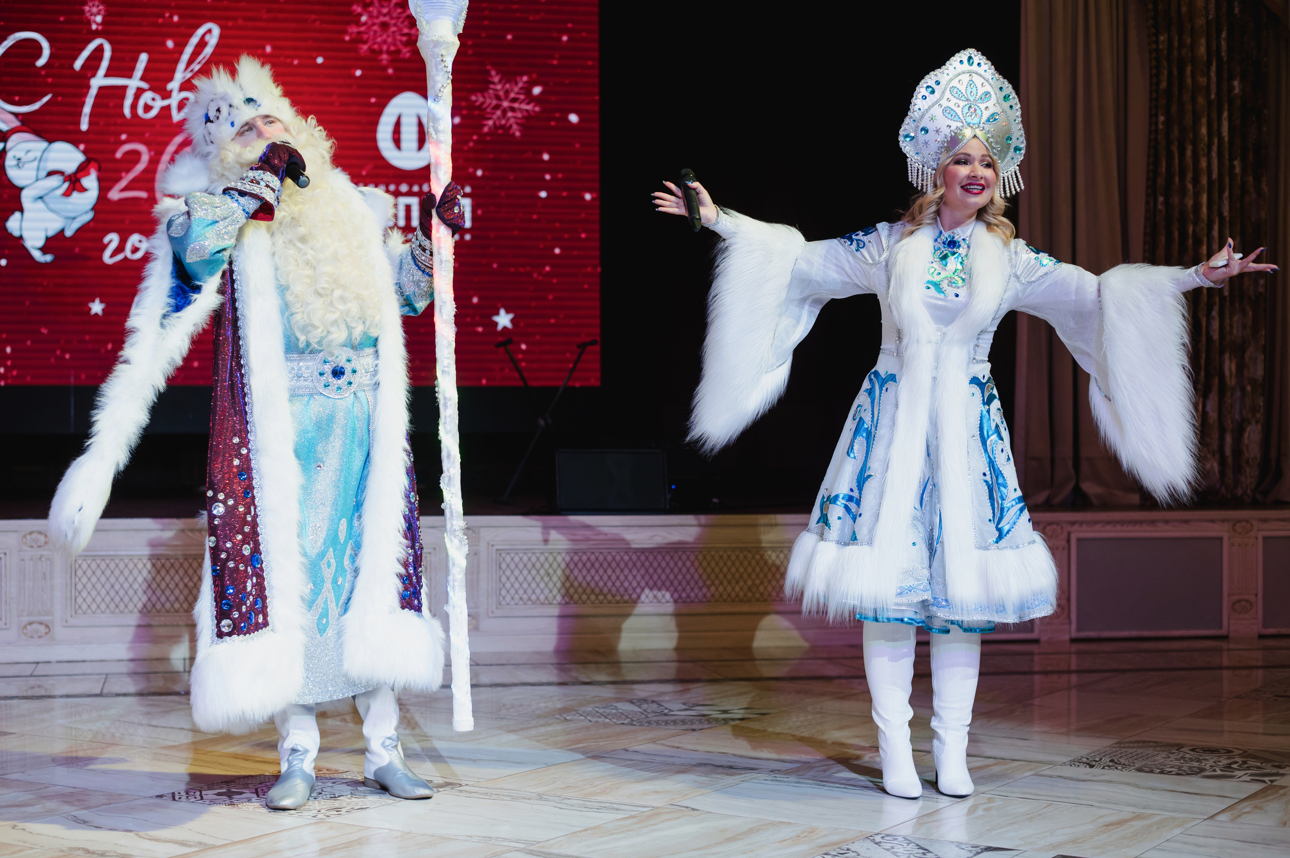 Новогодний корпоратив — ЧЕПФА, 2022. Фотограф Виктор Андреасян