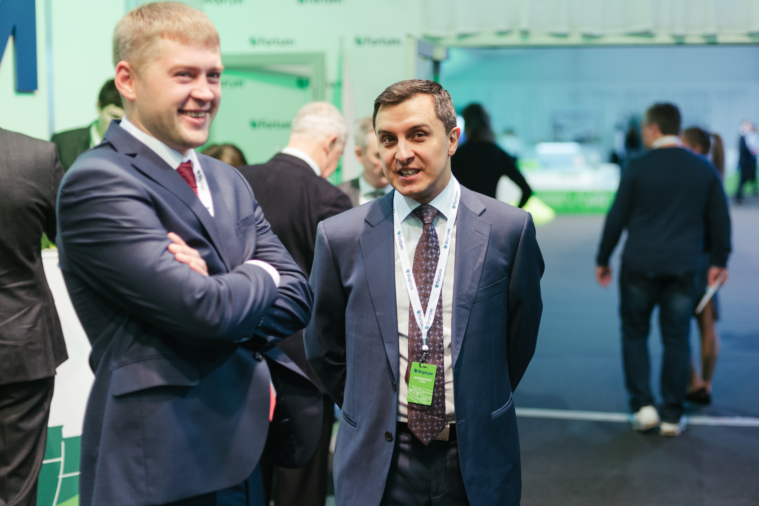 Открытие новой ТЭЦ «Фортум» — Челябинской ГРЭС 2016. Фотограф Виктор Андреасян