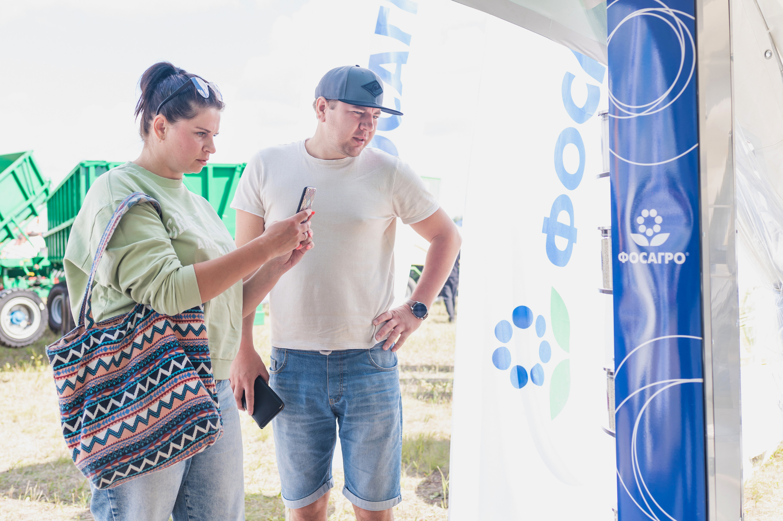 Сельскохозяйственная выставка — День поля 2022. Фотограф Виктор Андреасян