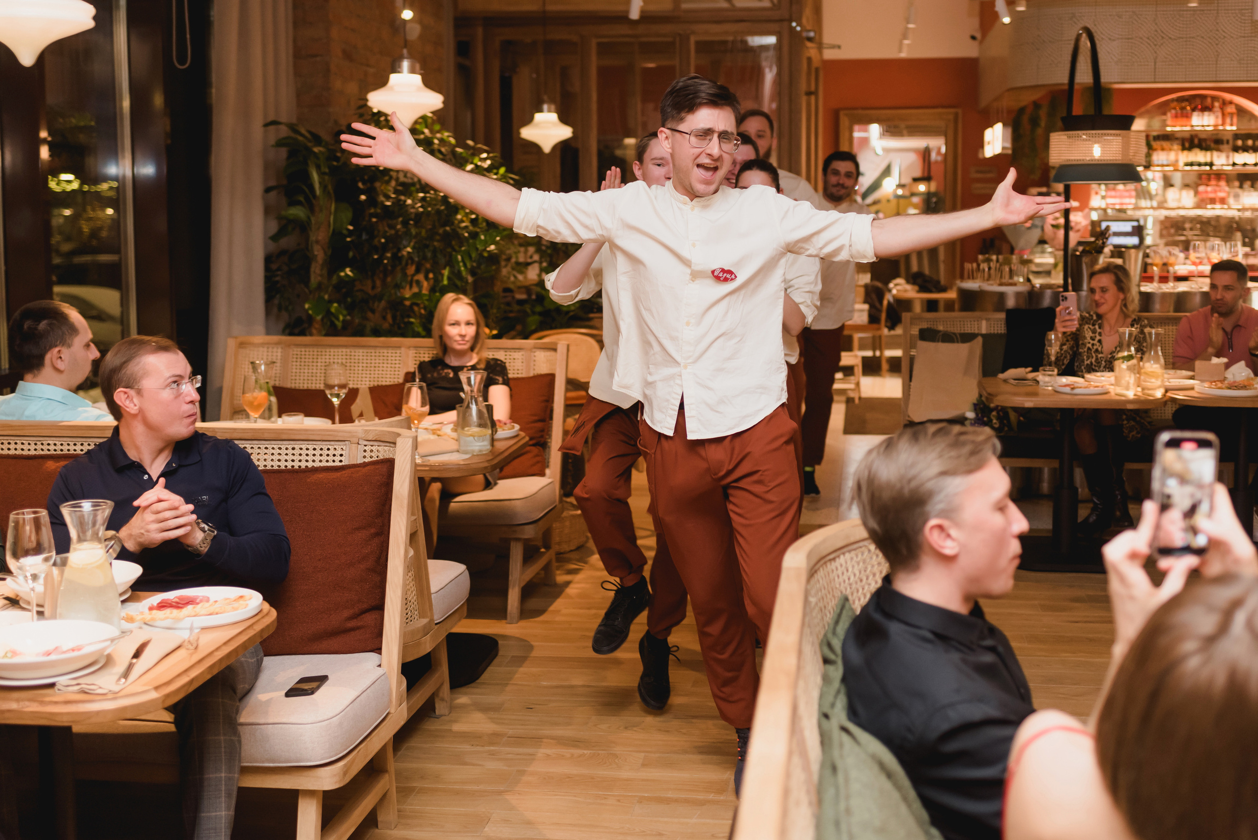 День рождения Антона. Фотограф Виктор Андреасян