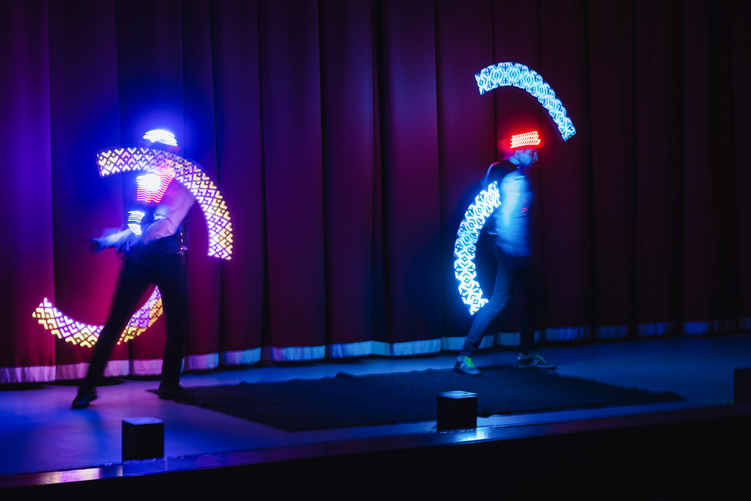 День рождения Уральской Снегурочки, 2023. Фотограф Виктор Андреасян