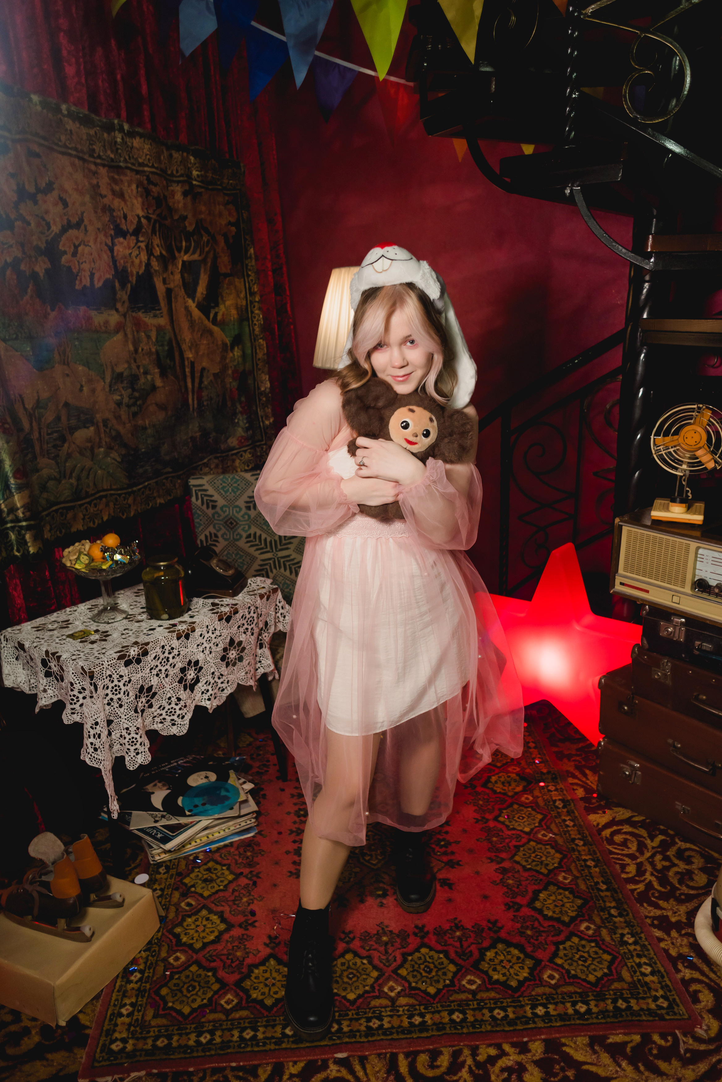 Новогодний корпоратив — Дома Парикмахеров 12%. 2022. Фотограф Виктор Андреасян