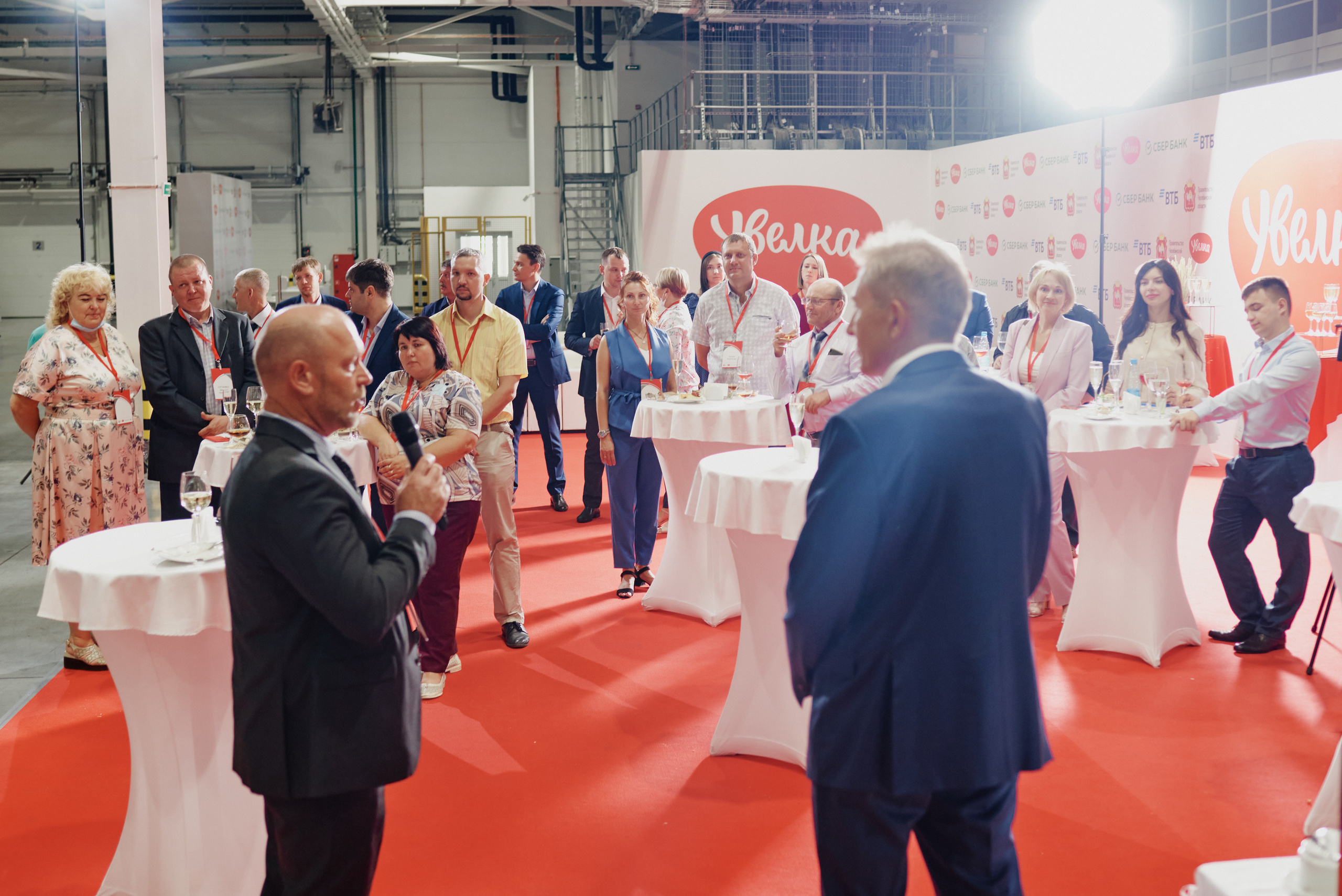 Новый производственно-логистический комплекс компании «Ресурс» Увелка 2021. Фотограф Виктор Андреасян