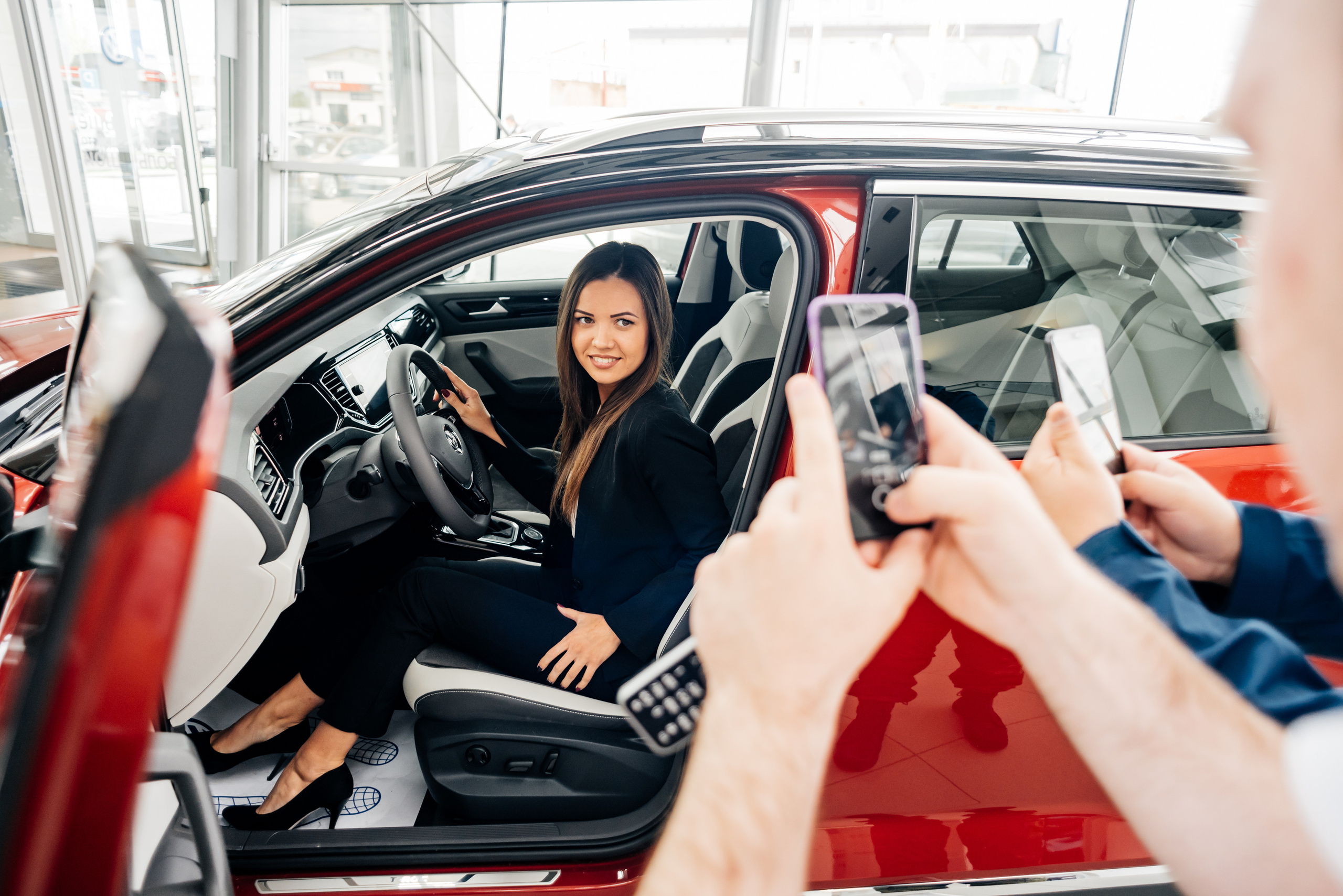 Экспериментальные автомобили в «Автоцентре Керг» 2021. Фотограф Виктор Андреасян