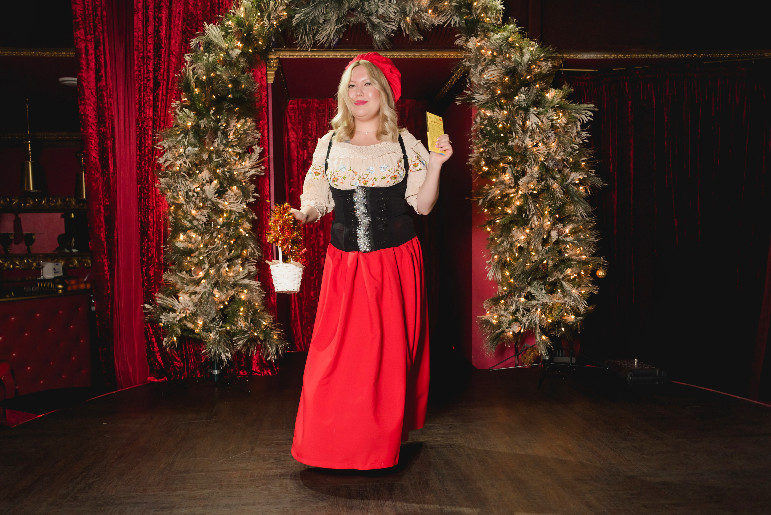 Новогодний корпоратив — Дома Парикмахеров 12%. 2022. Фотограф Виктор Андреасян