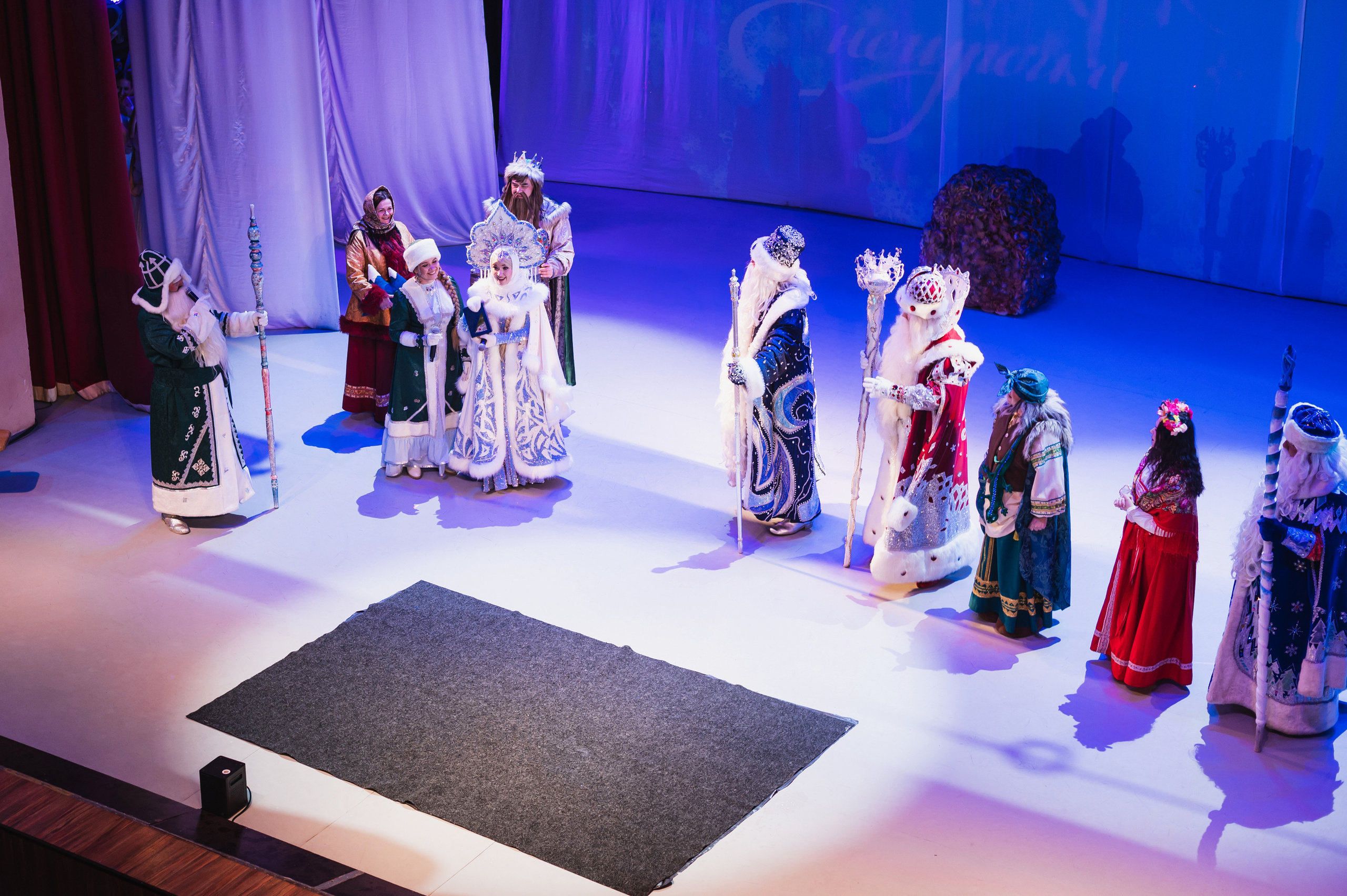 День рождения Уральской Снегурочки, 2023. Фотограф Виктор Андреасян