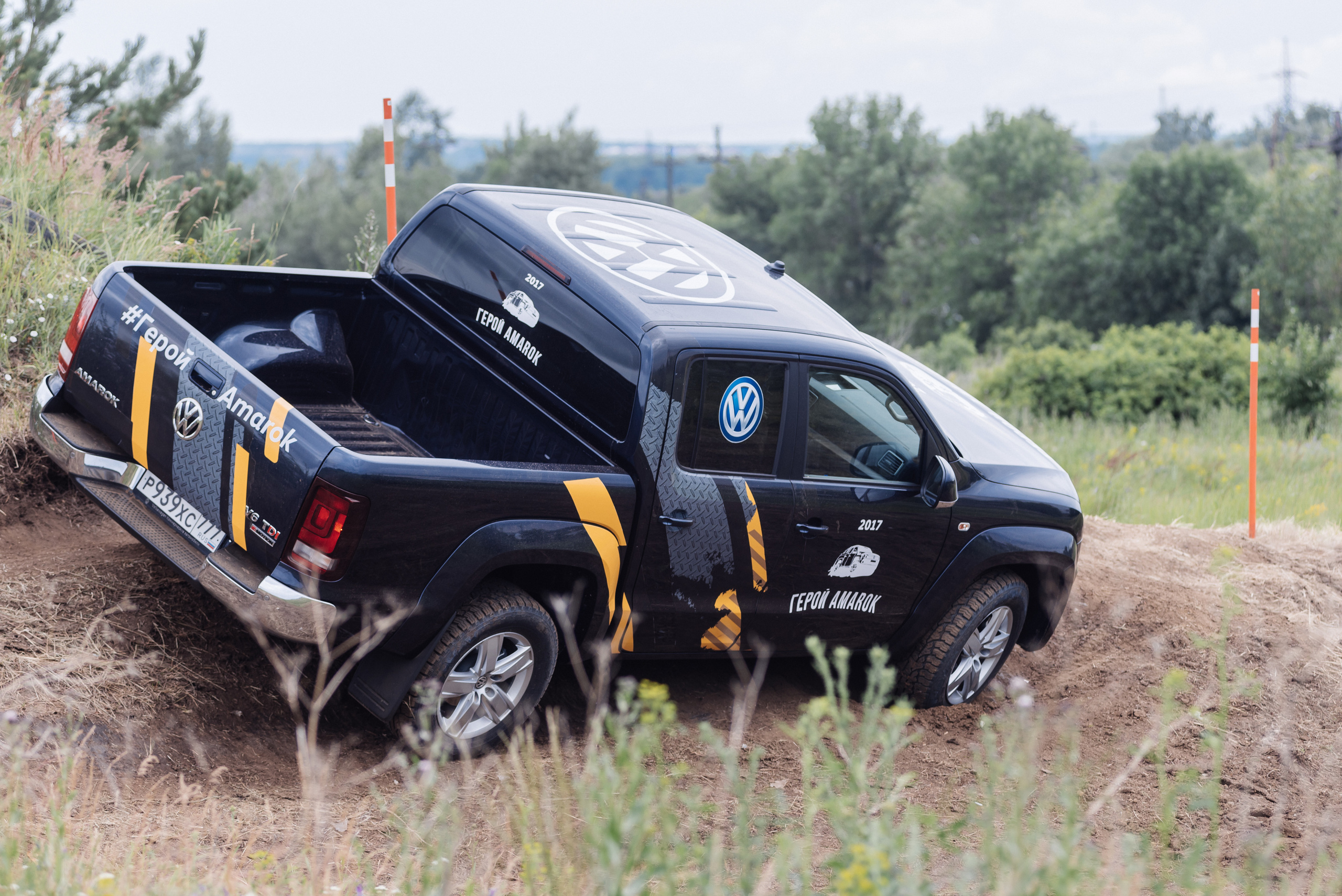 Всероссийский конкурс, стань Героем Amarok, 2017. Фотограф Виктор Андреасян