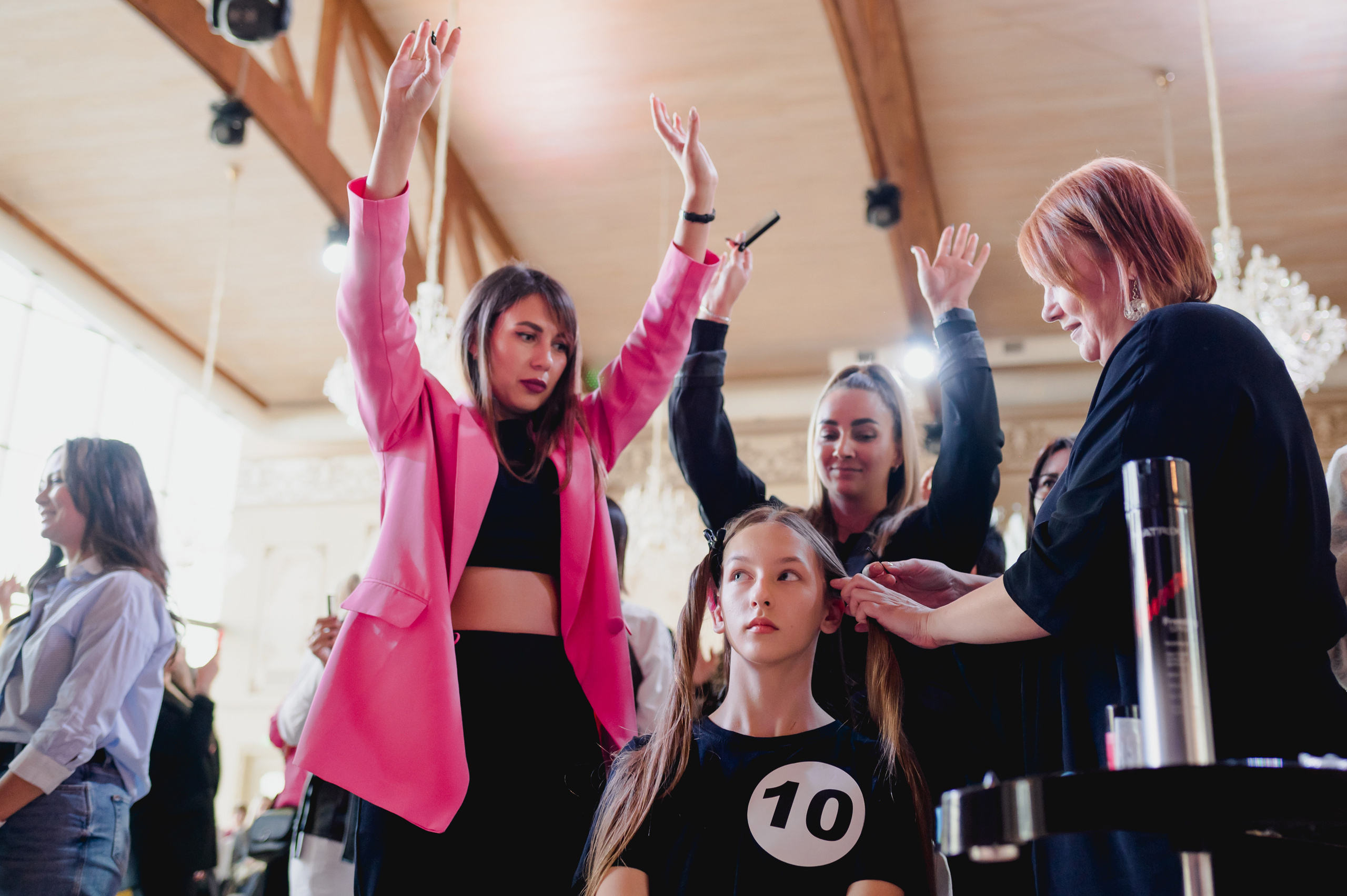 День парикмахера с MATRIX, 2022. Фотограф Виктор Андреасян