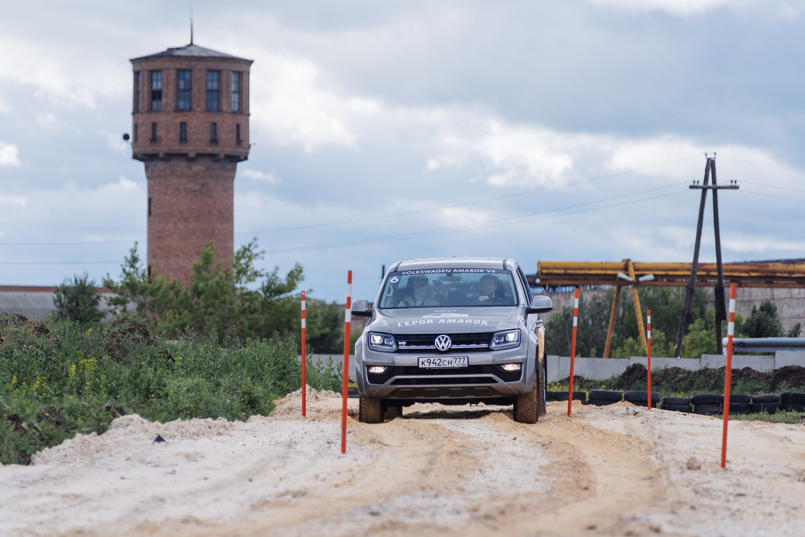 Всероссийский конкурс, стань Героем Amarok, 2017. Фотограф Виктор Андреасян