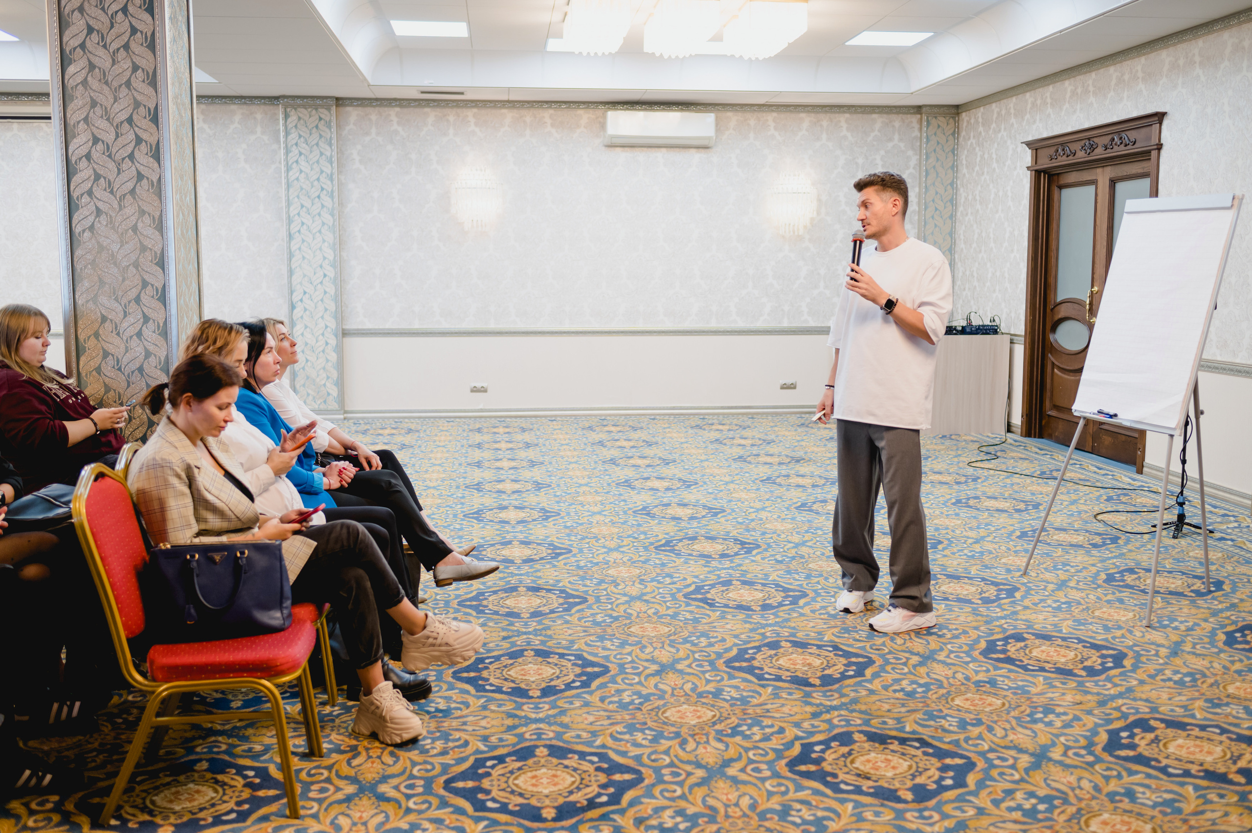 День парикмахера с MATRIX, 2022. Фотограф Виктор Андреасян