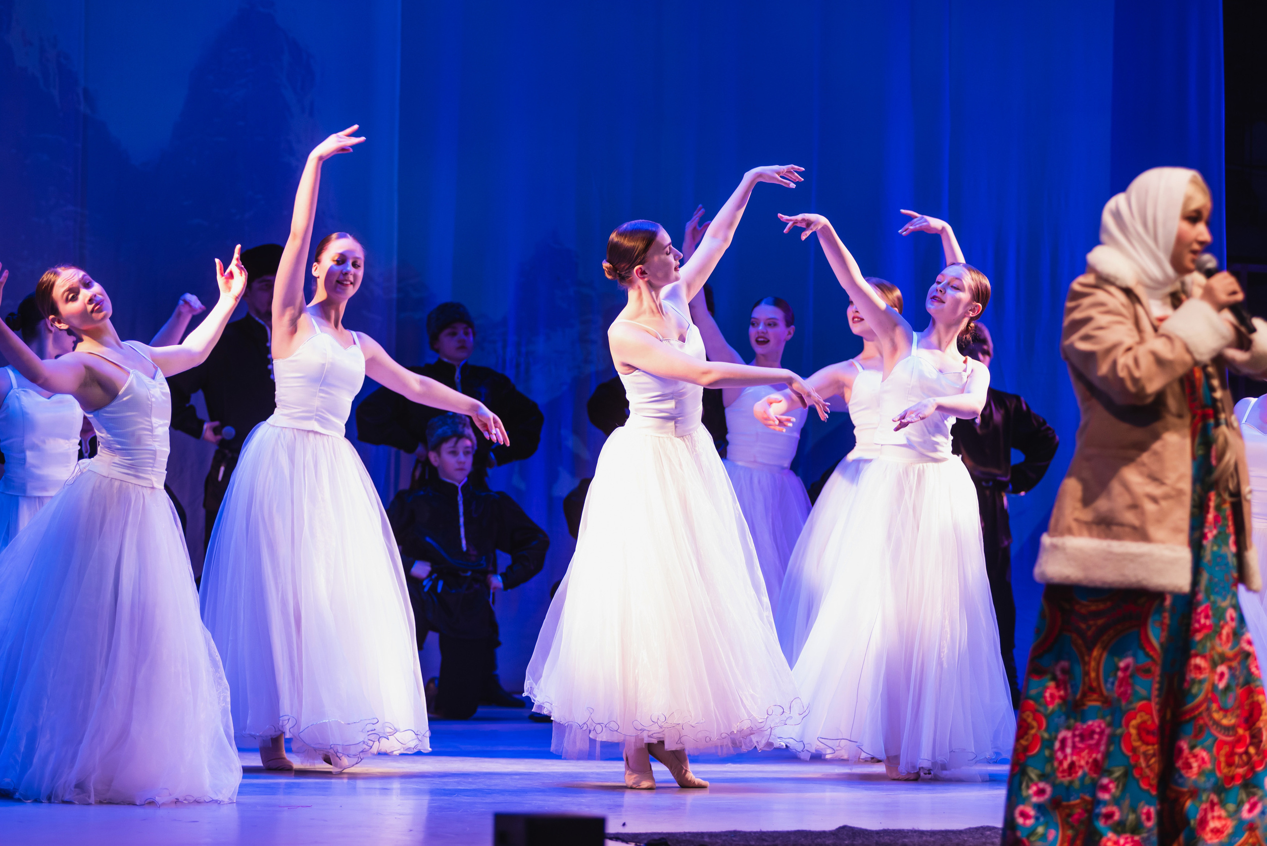 День рождения Уральской Снегурочки, 2023. Фотограф Виктор Андреасян