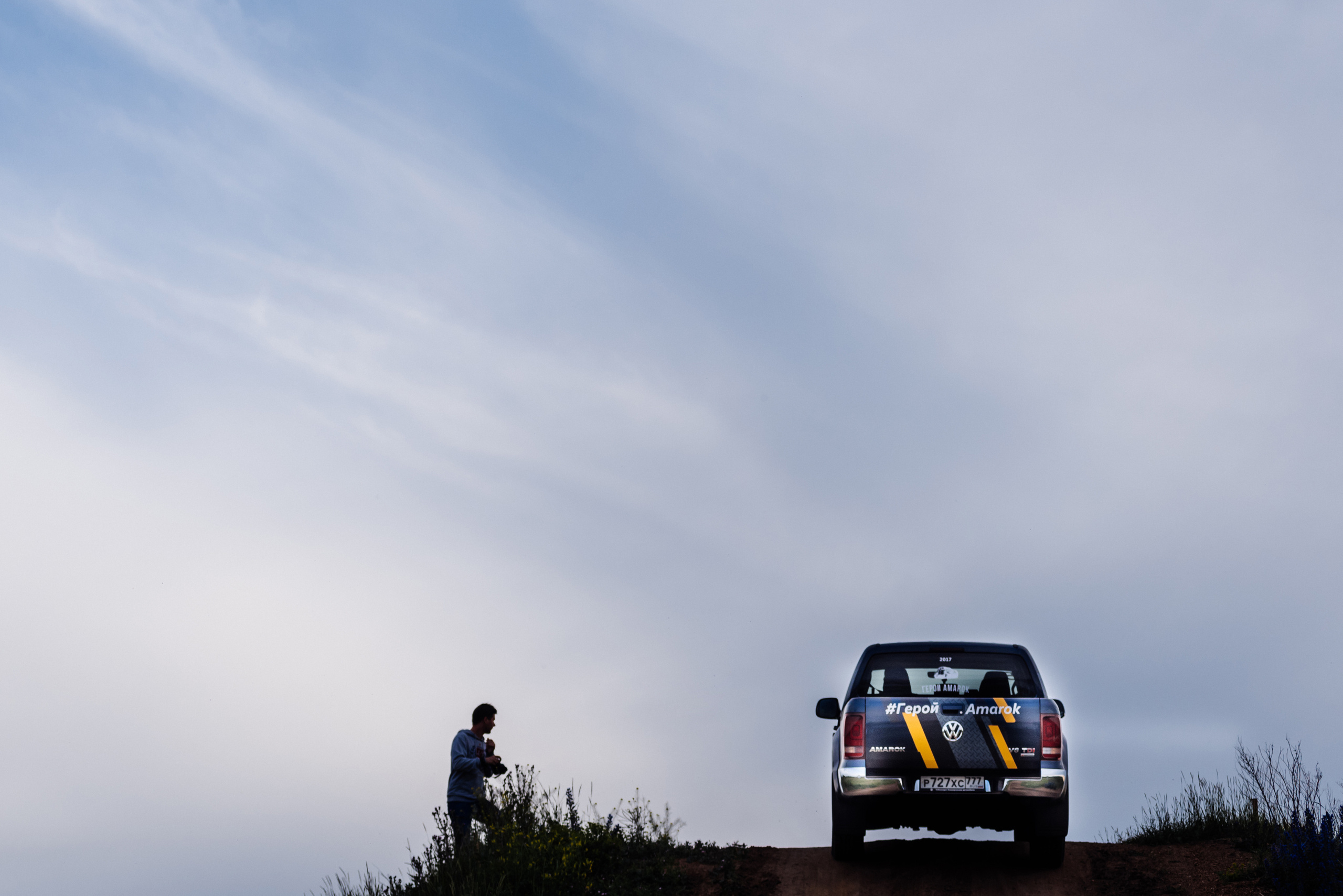 Всероссийский конкурс, стань Героем Amarok, 2017. Фотограф Виктор Андреасян