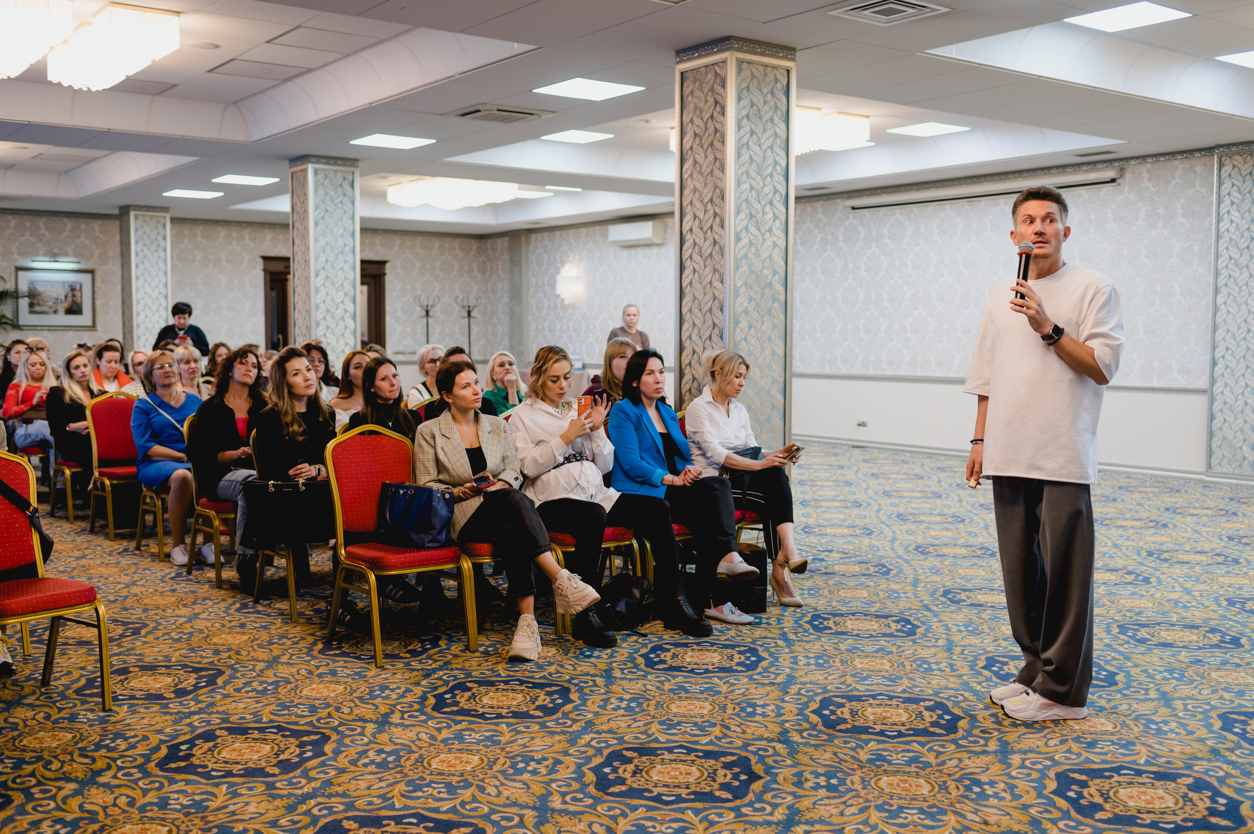 День парикмахера с MATRIX, 2022. Фотограф Виктор Андреасян