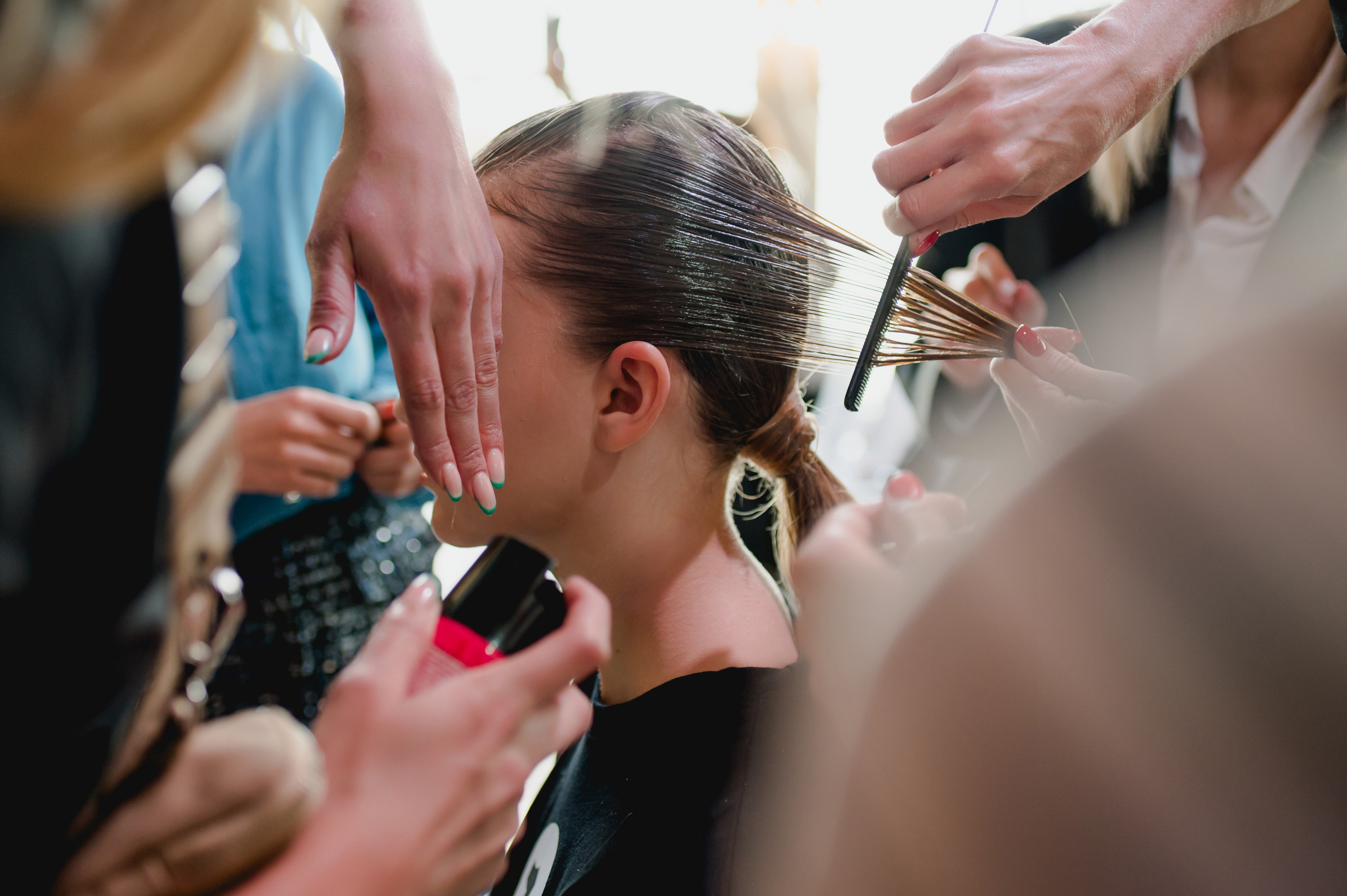 День парикмахера с MATRIX, 2022. Фотограф Виктор Андреасян