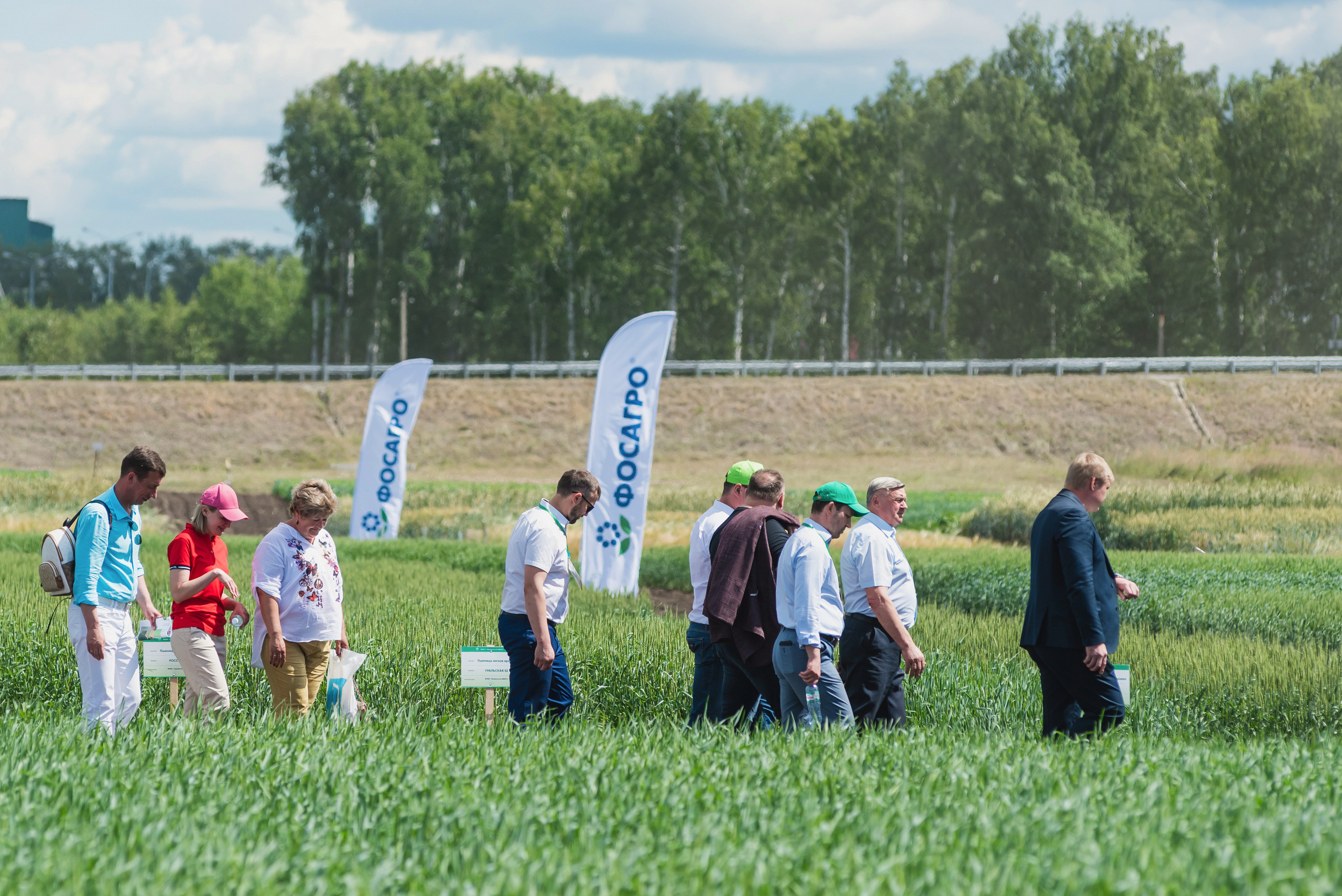 Сельскохозяйственная выставка — День поля 2022. Фотограф Виктор Андреасян