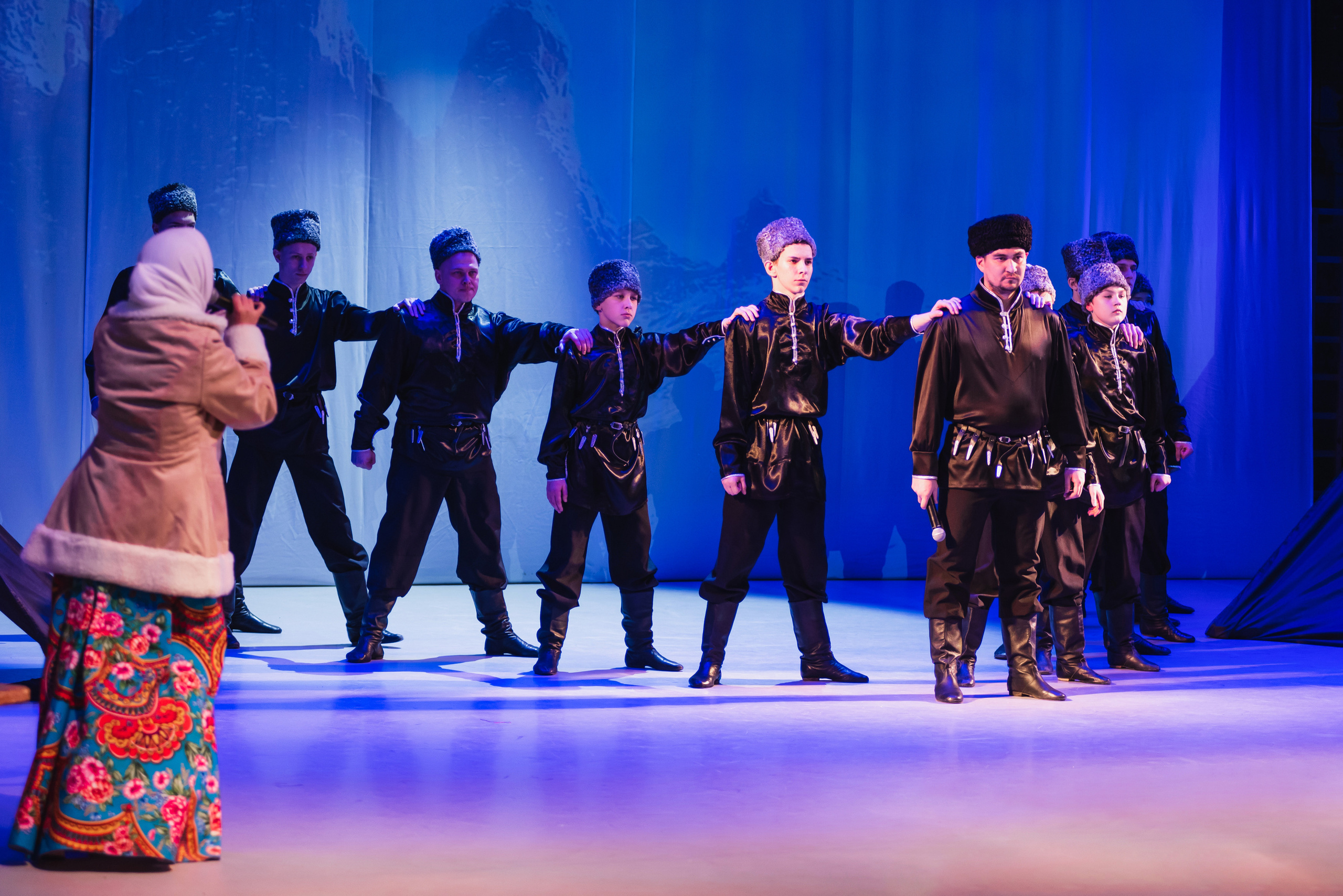 День рождения Уральской Снегурочки, 2023. Фотограф Виктор Андреасян