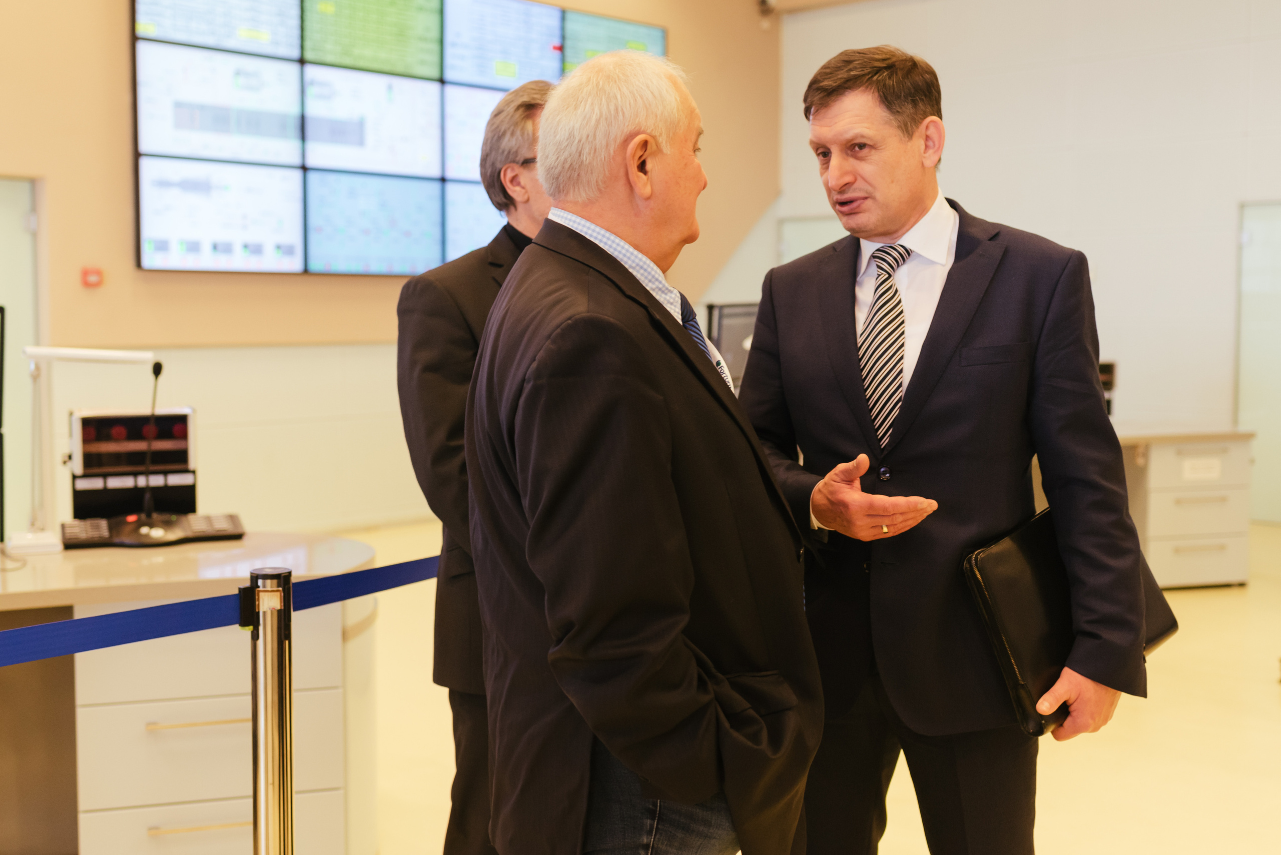 Открытие новой ТЭЦ «Фортум» — Челябинской ГРЭС 2016. Фотограф Виктор Андреасян