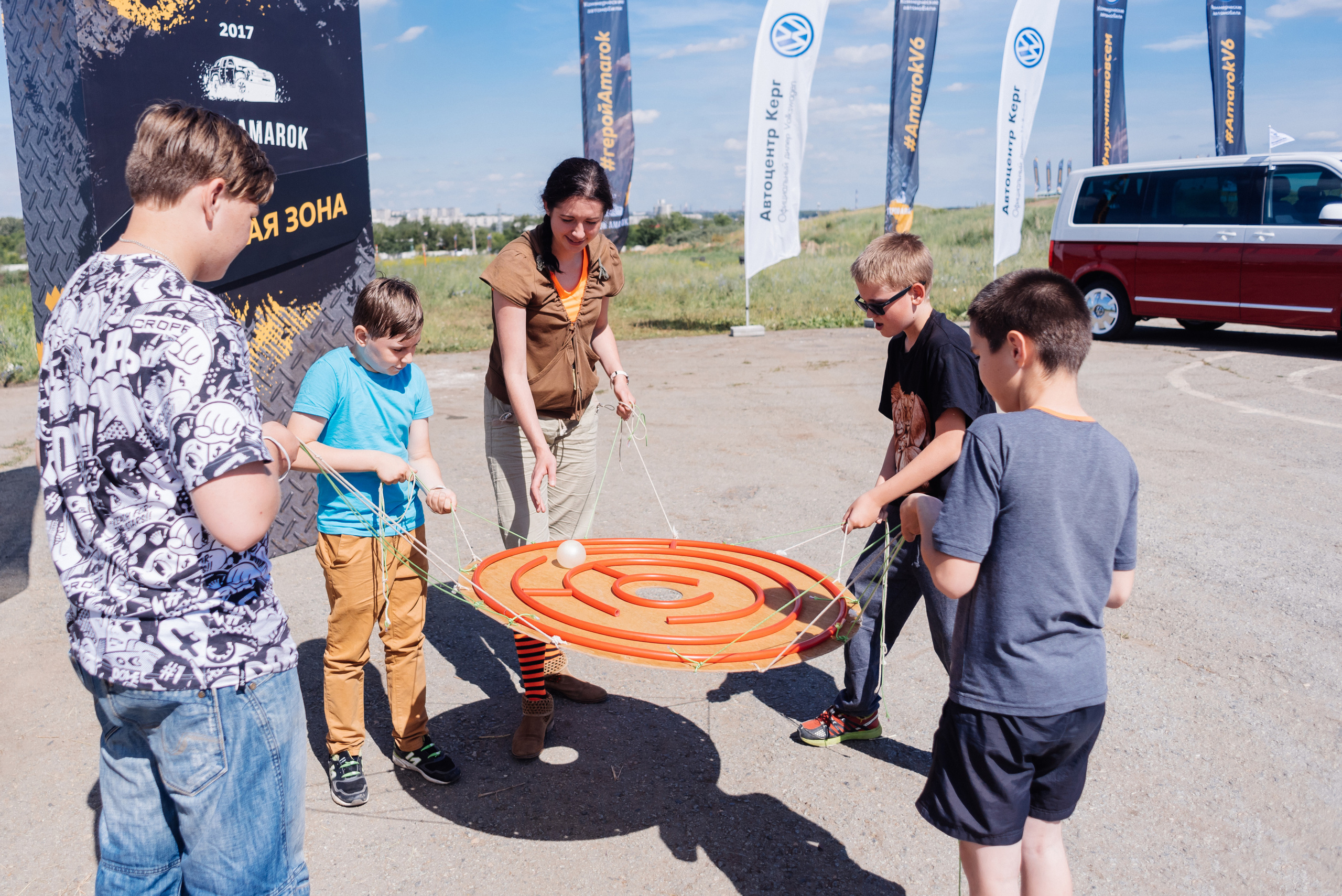 Всероссийский конкурс, стань Героем Amarok, 2017. Фотограф Виктор Андреасян