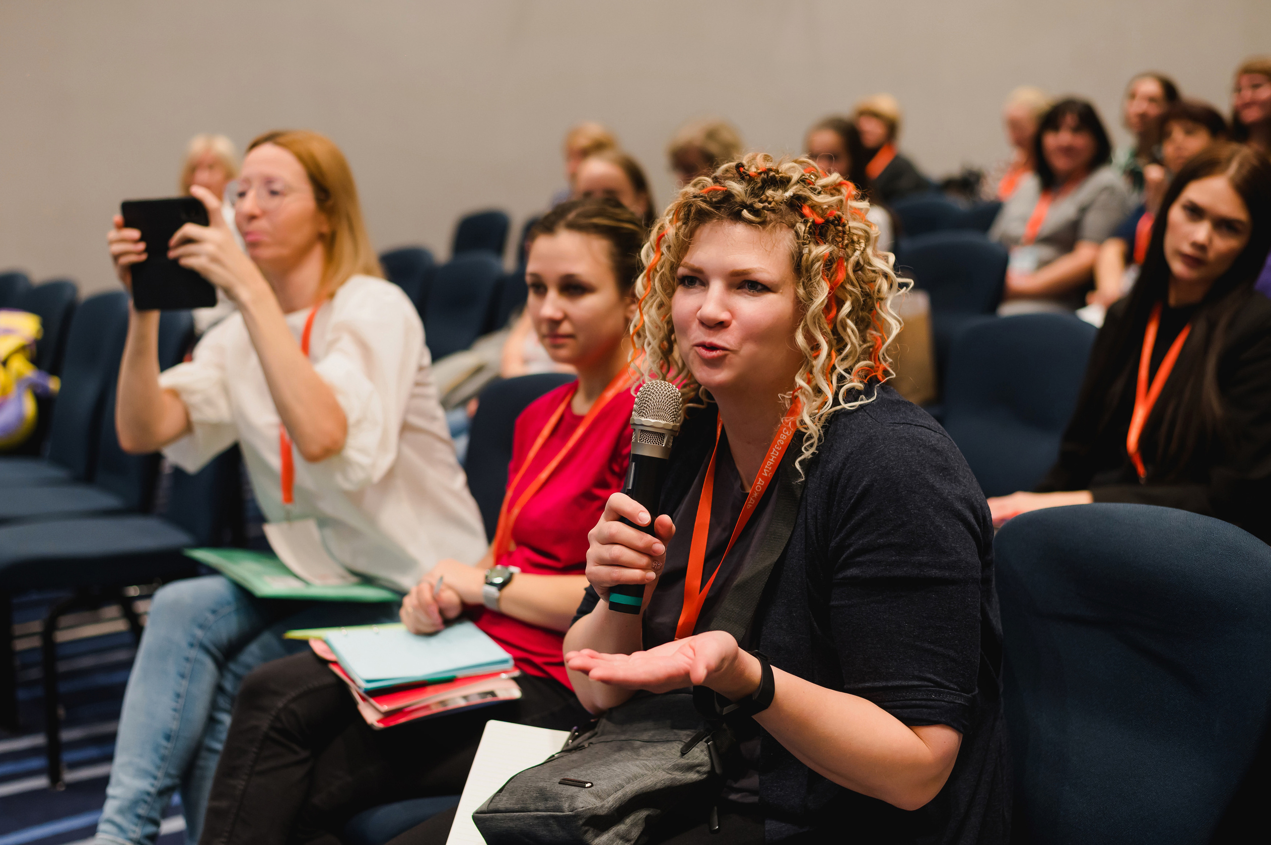 Межрегиональная конференция «Звездный дождь» 2022. Фотограф Виктор Андреасян