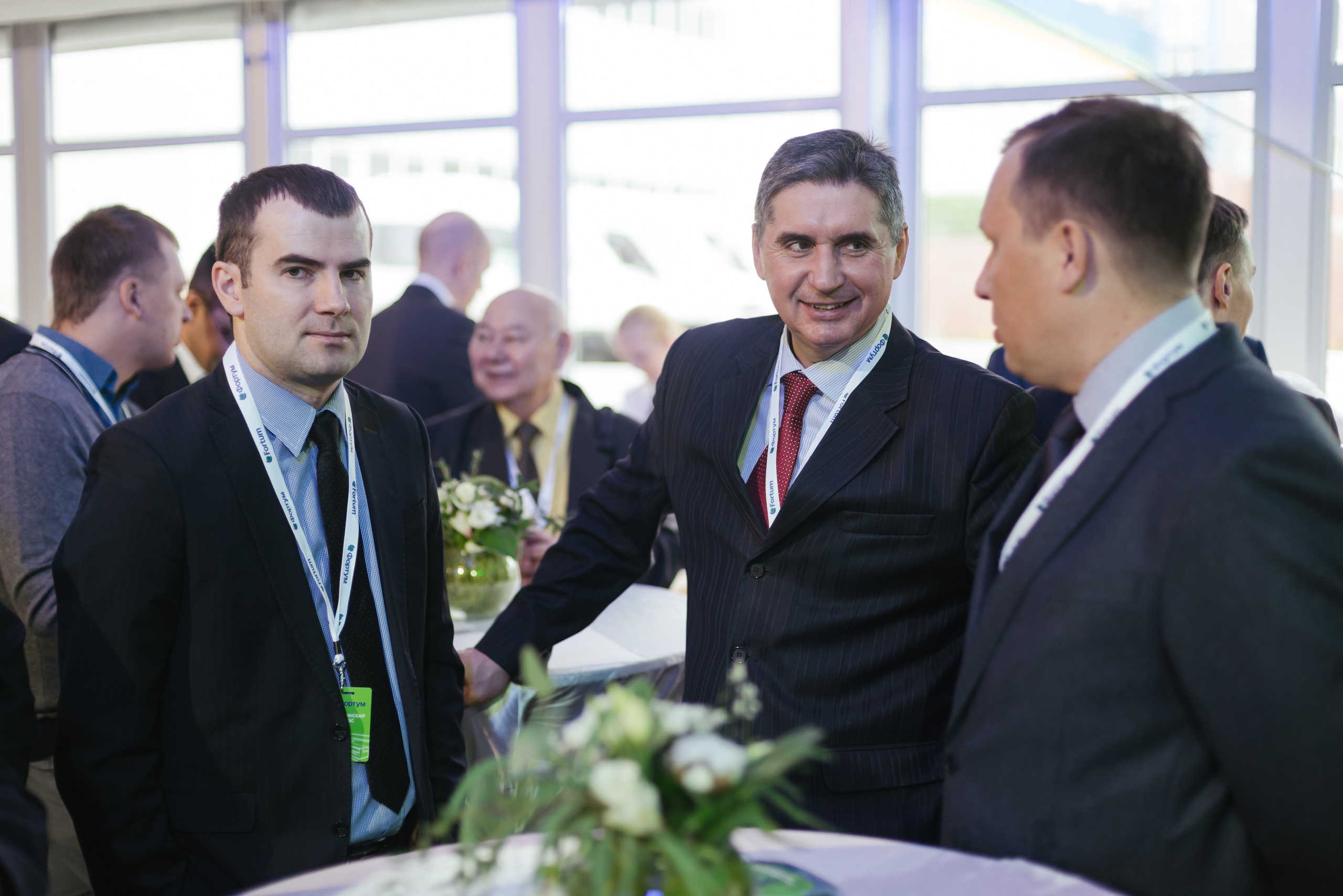 Открытие новой ТЭЦ «Фортум» — Челябинской ГРЭС 2016. Фотограф Виктор Андреасян