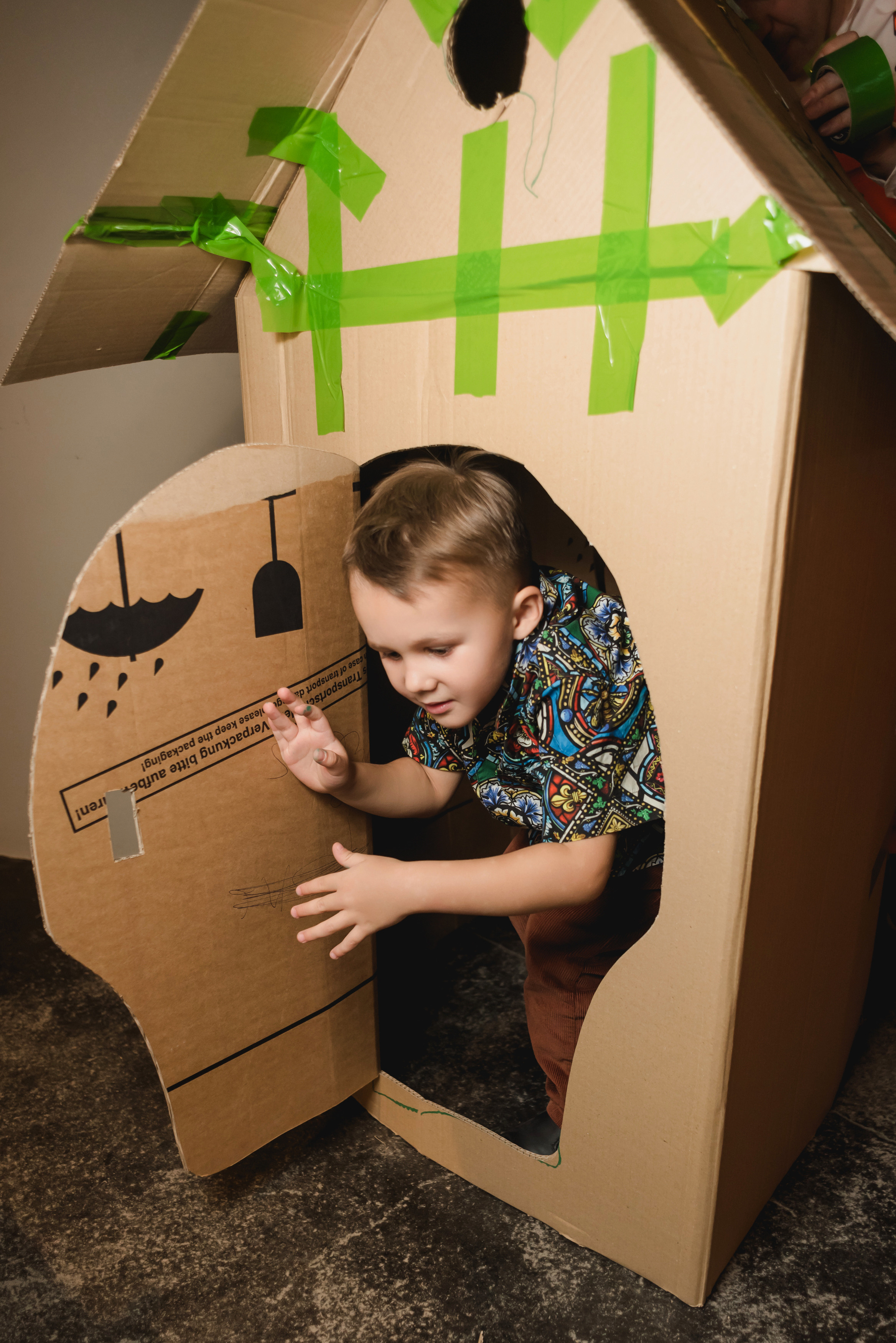 Роману 5 лет. Фотограф Виктор Андреасян