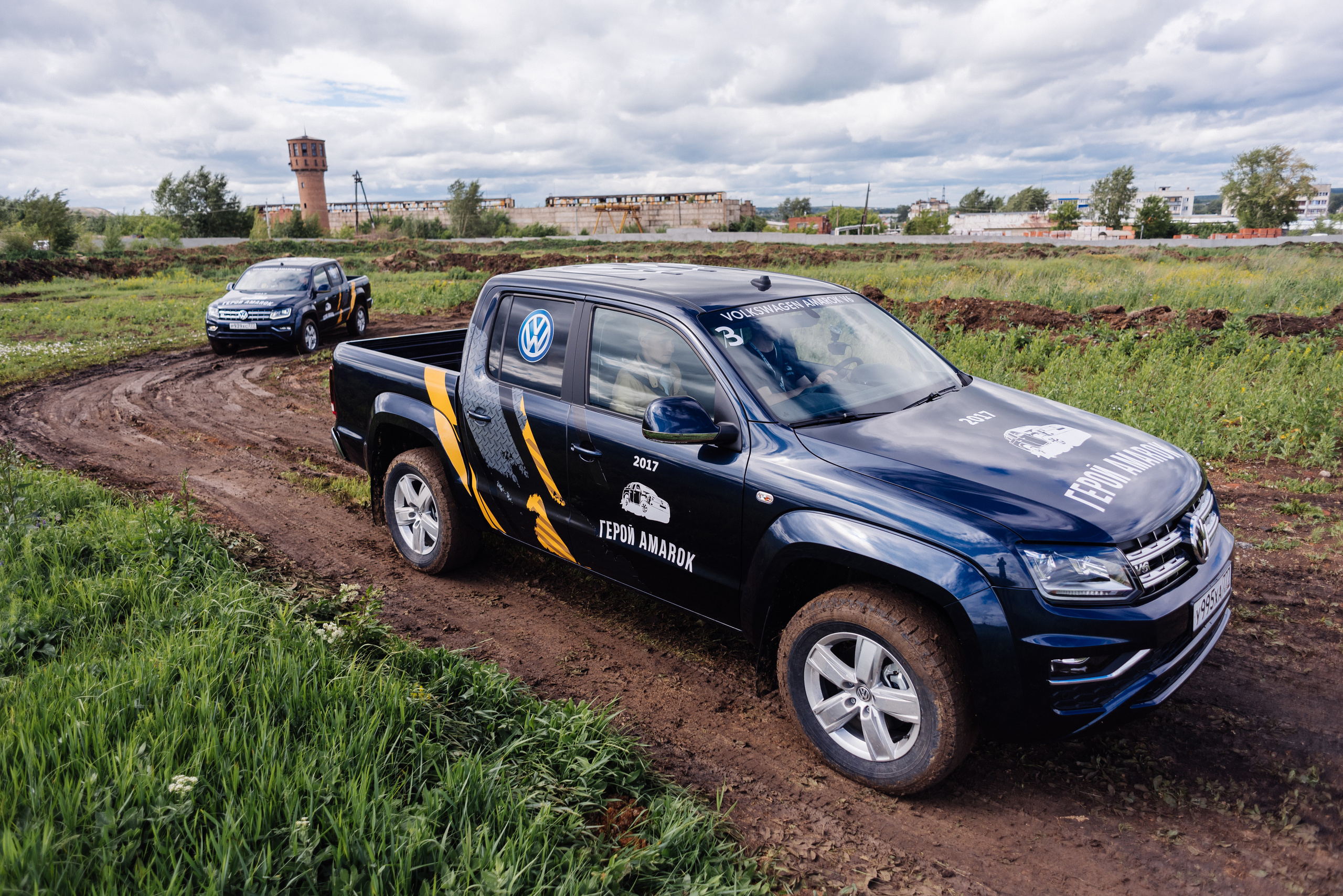 Всероссийский конкурс, стань Героем Amarok, 2017. Фотограф Виктор Андреасян