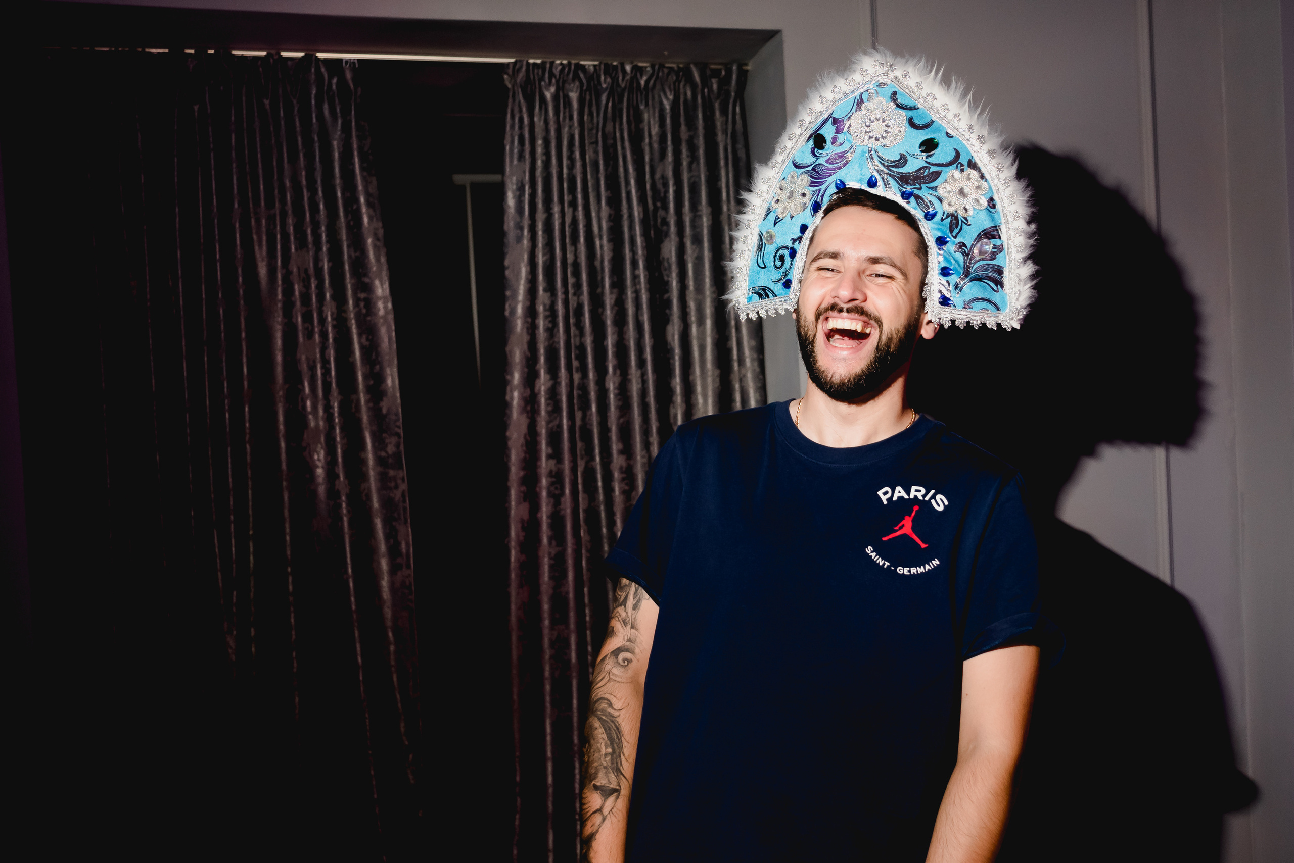 Стилизованная вечеринка IT компании. Фотограф Виктор Андреасян