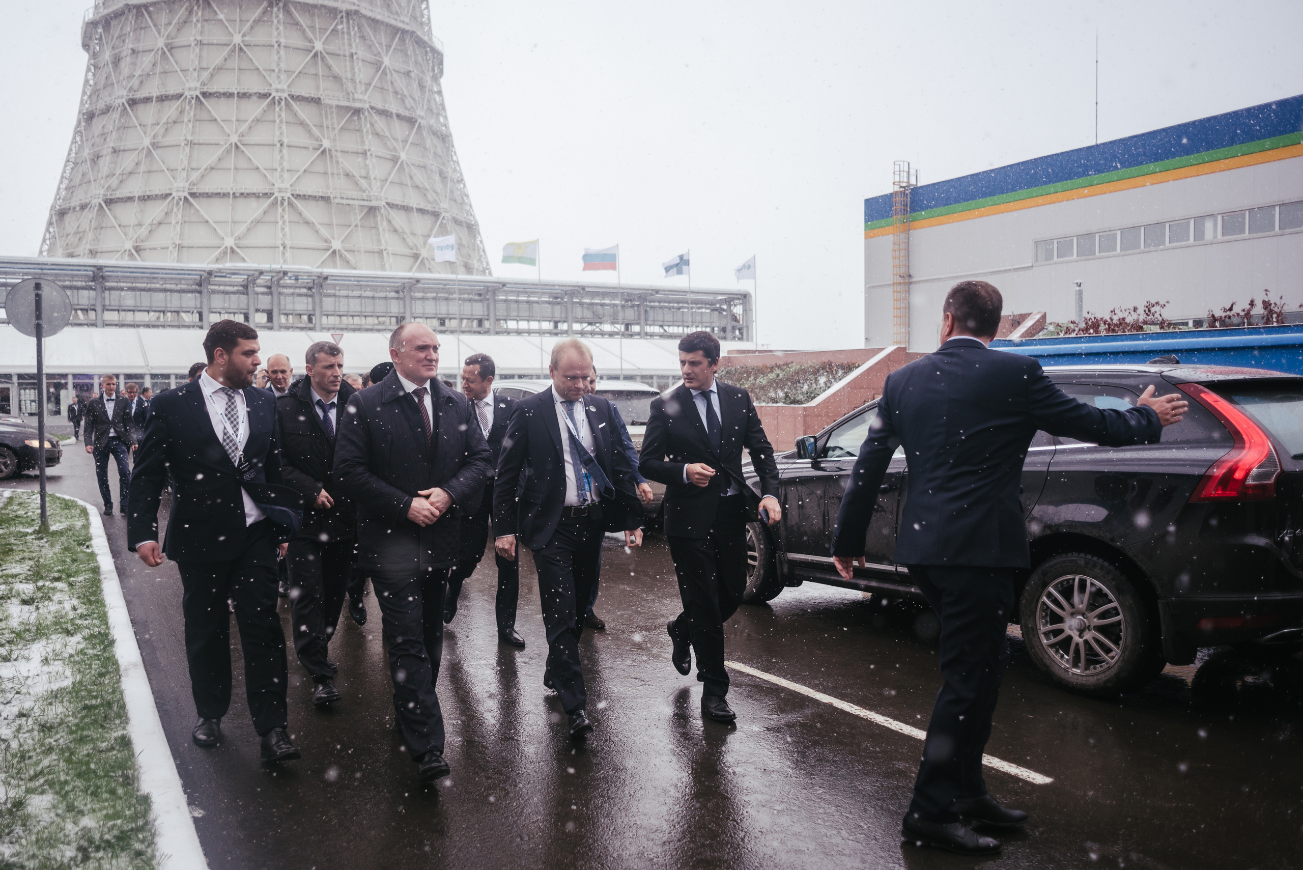 Открытие новой ТЭЦ «Фортум» — Челябинской ГРЭС 2016. Фотограф Виктор Андреасян