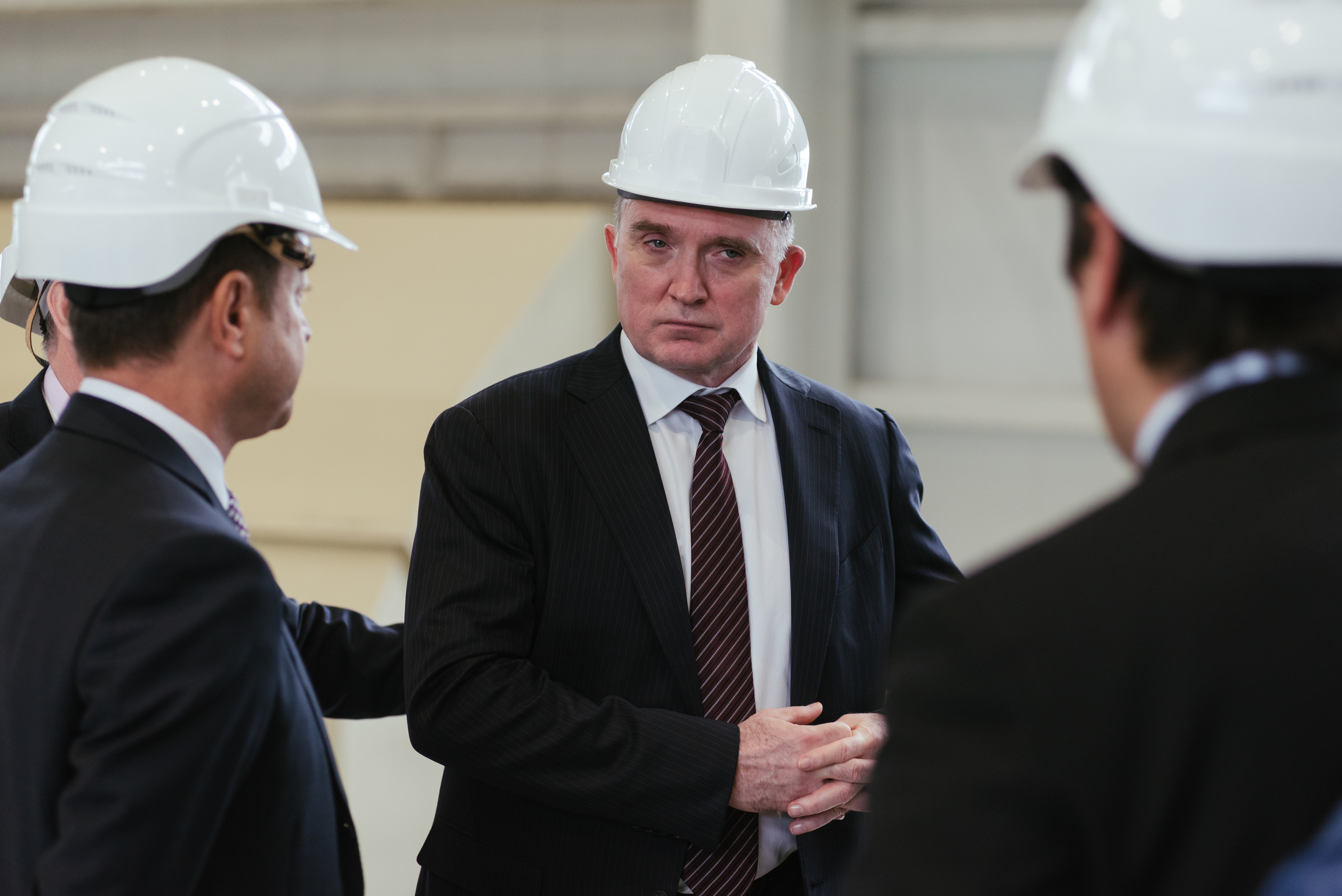 Открытие новой ТЭЦ «Фортум» — Челябинской ГРЭС 2016. Фотограф Виктор Андреасян