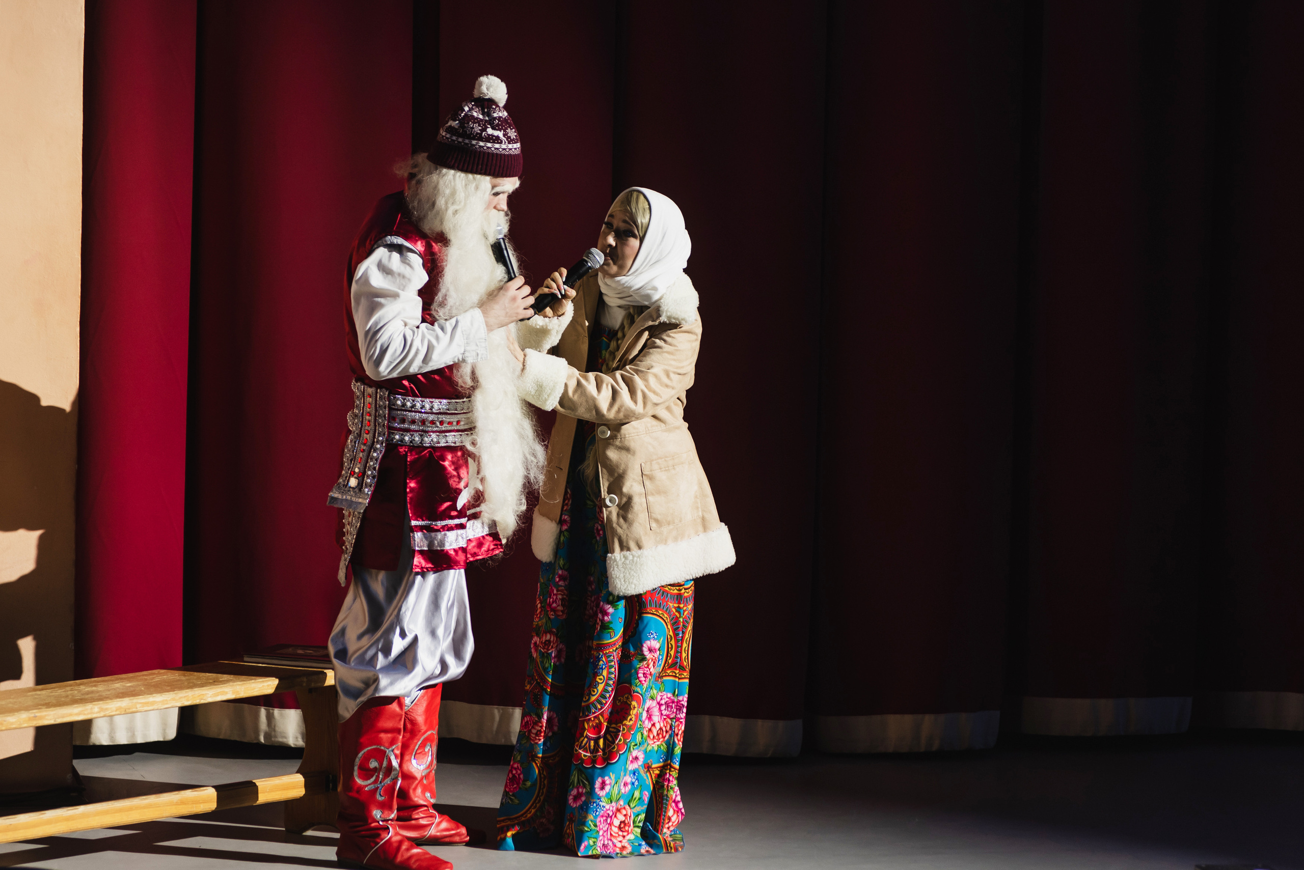 День рождения Уральской Снегурочки, 2023. Фотограф Виктор Андреасян