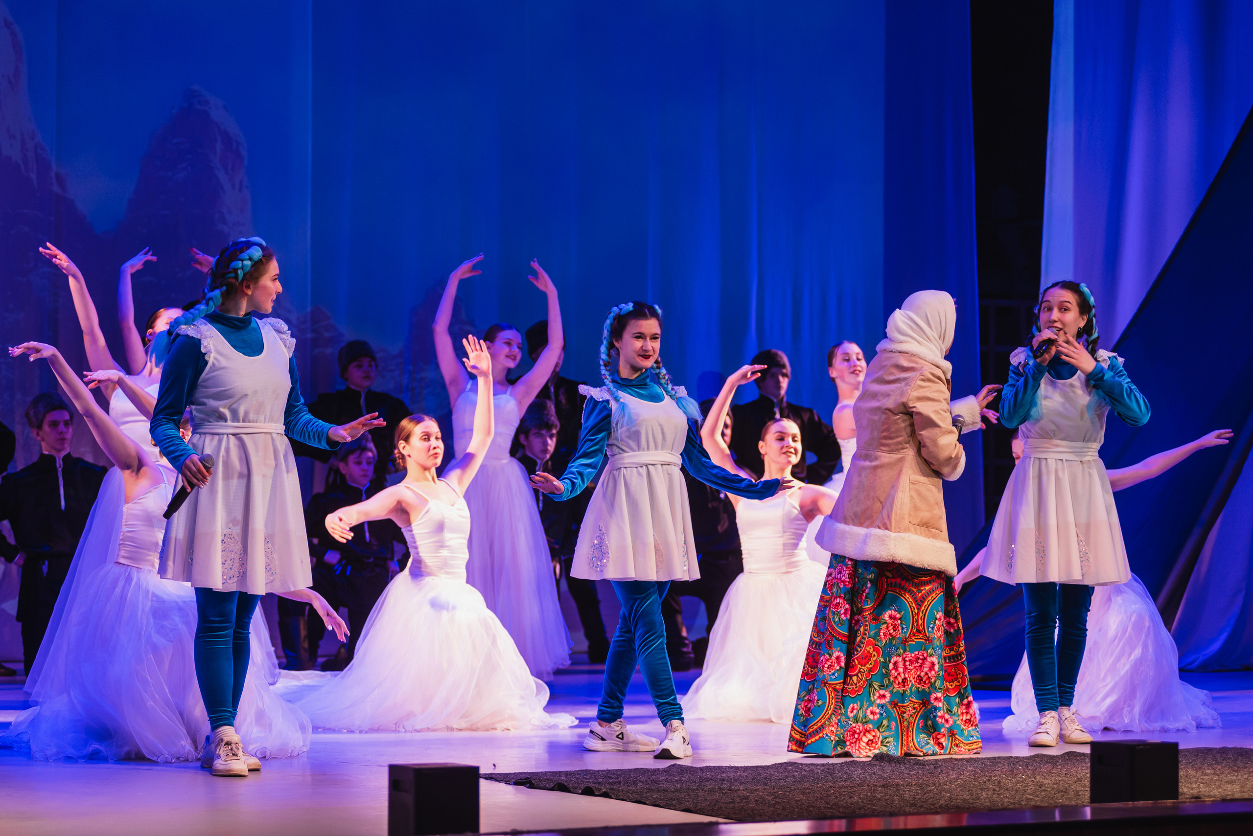 День рождения Уральской Снегурочки, 2023. Фотограф Виктор Андреасян