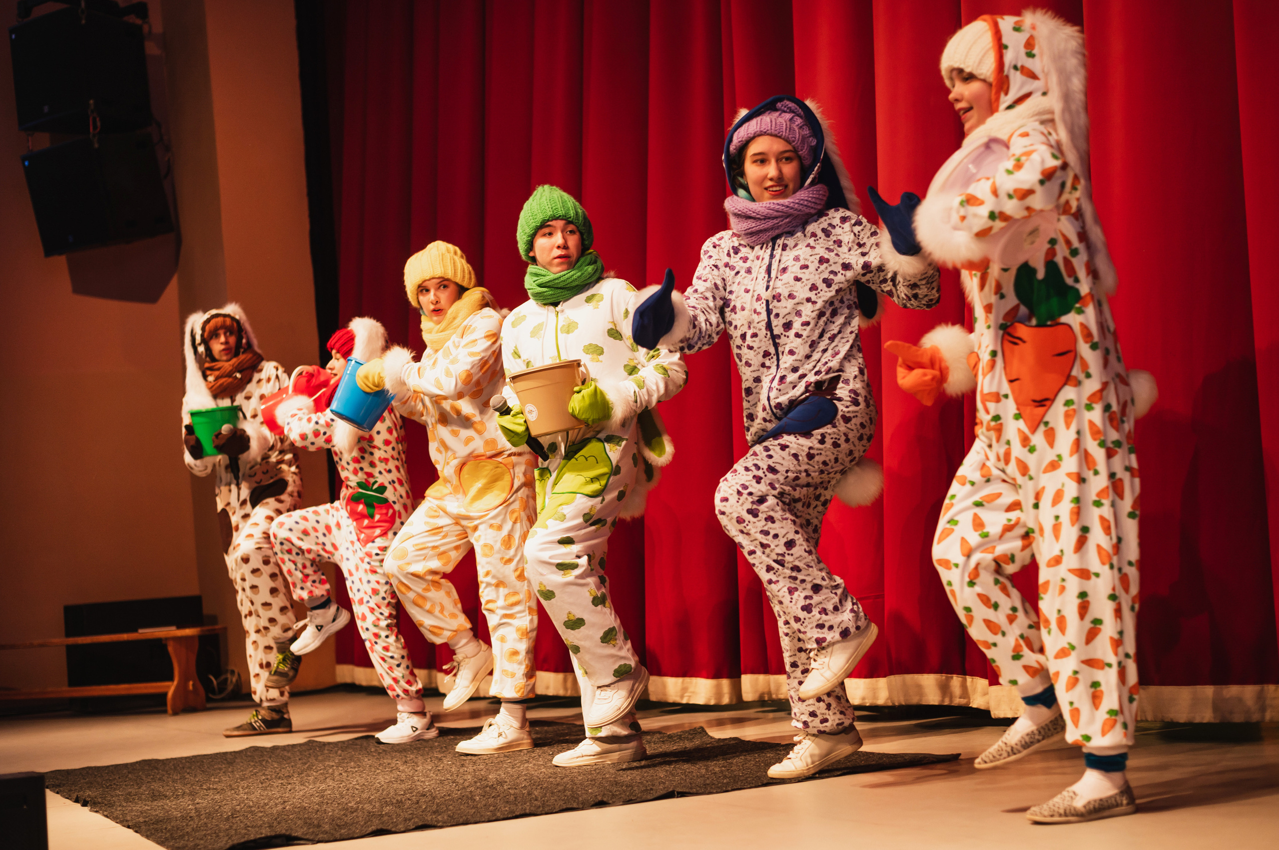 День рождения Уральской Снегурочки, 2023. Фотограф Виктор Андреасян