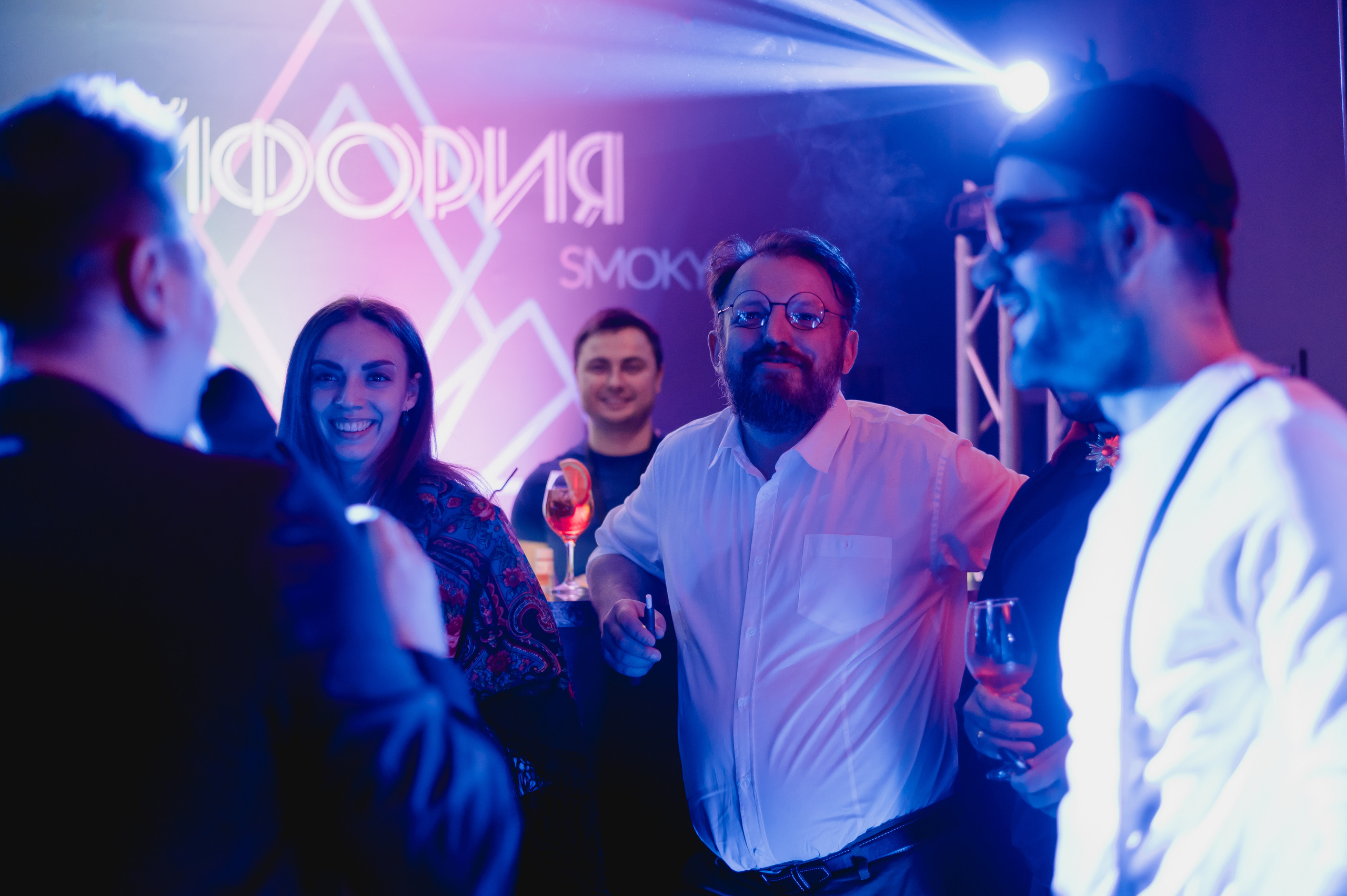 Стилизованная вечеринка IT компании. Фотограф Виктор Андреасян