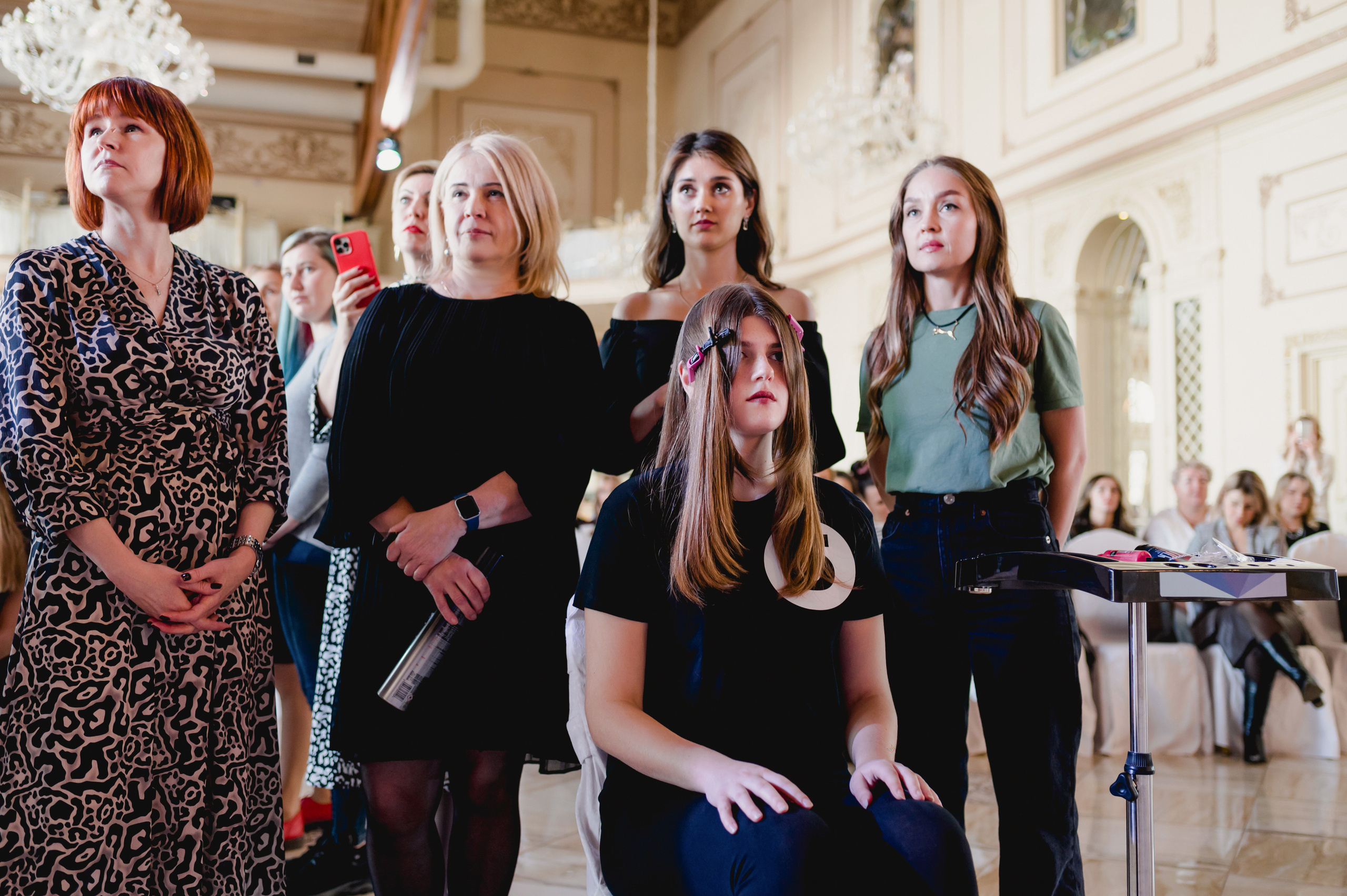 День парикмахера с MATRIX, 2022. Фотограф Виктор Андреасян