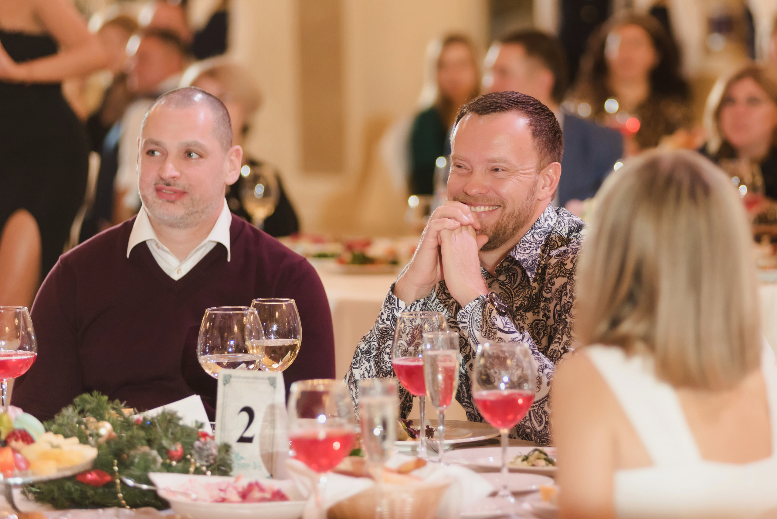 Новогодний корпоратив — ЧЕПФА, 2022. Фотограф Виктор Андреасян