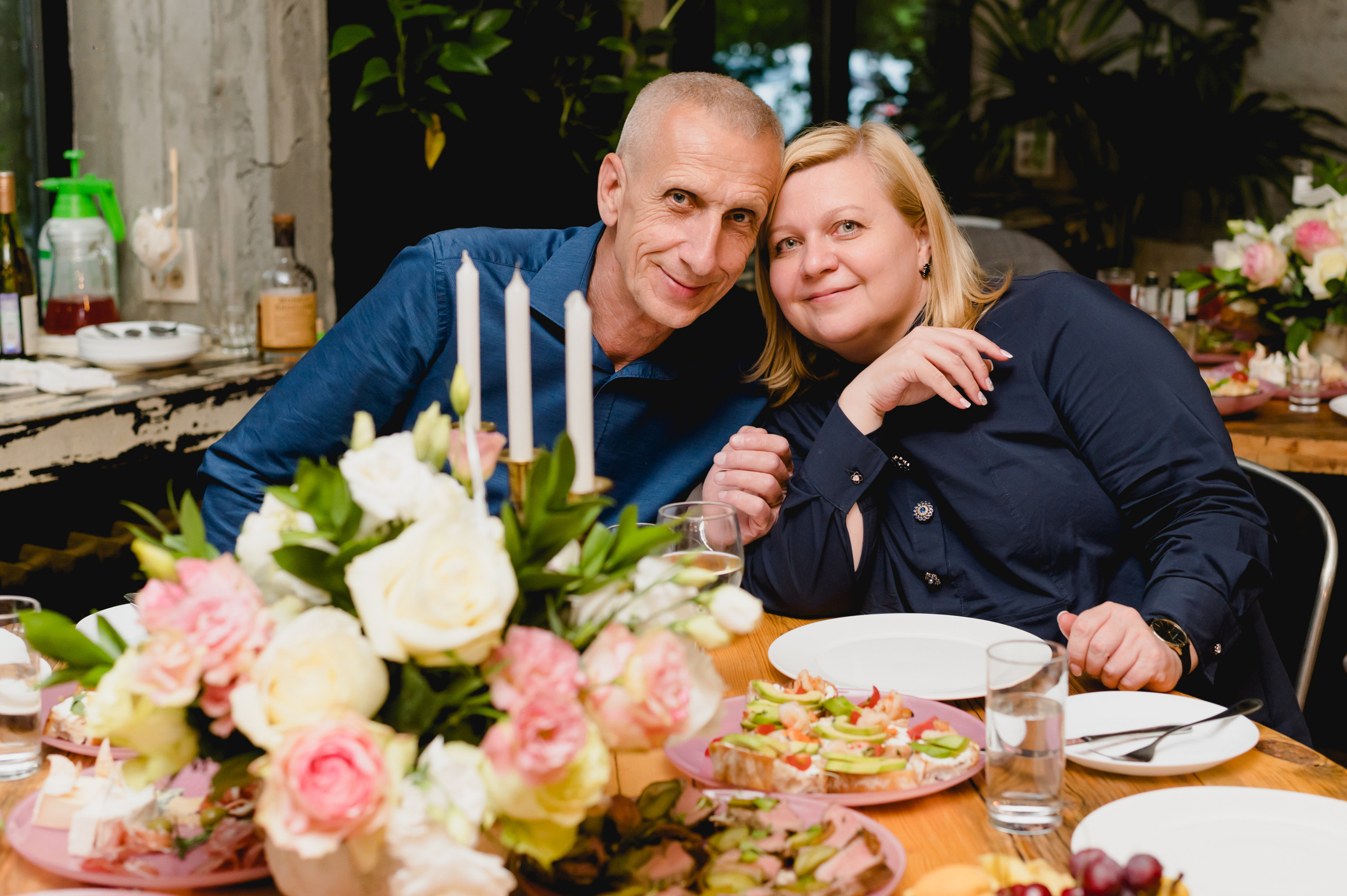 День рождения Игоря, 55. Фотограф Виктор Андреасян