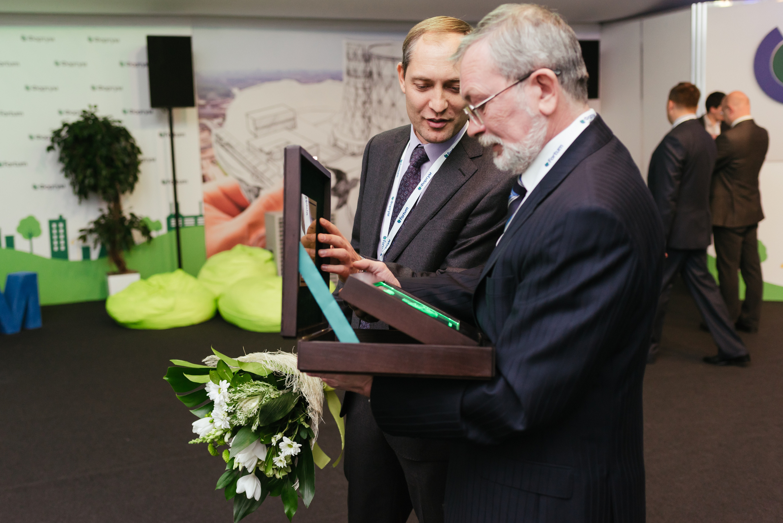 Открытие новой ТЭЦ «Фортум» — Челябинской ГРЭС 2016. Фотограф Виктор Андреасян